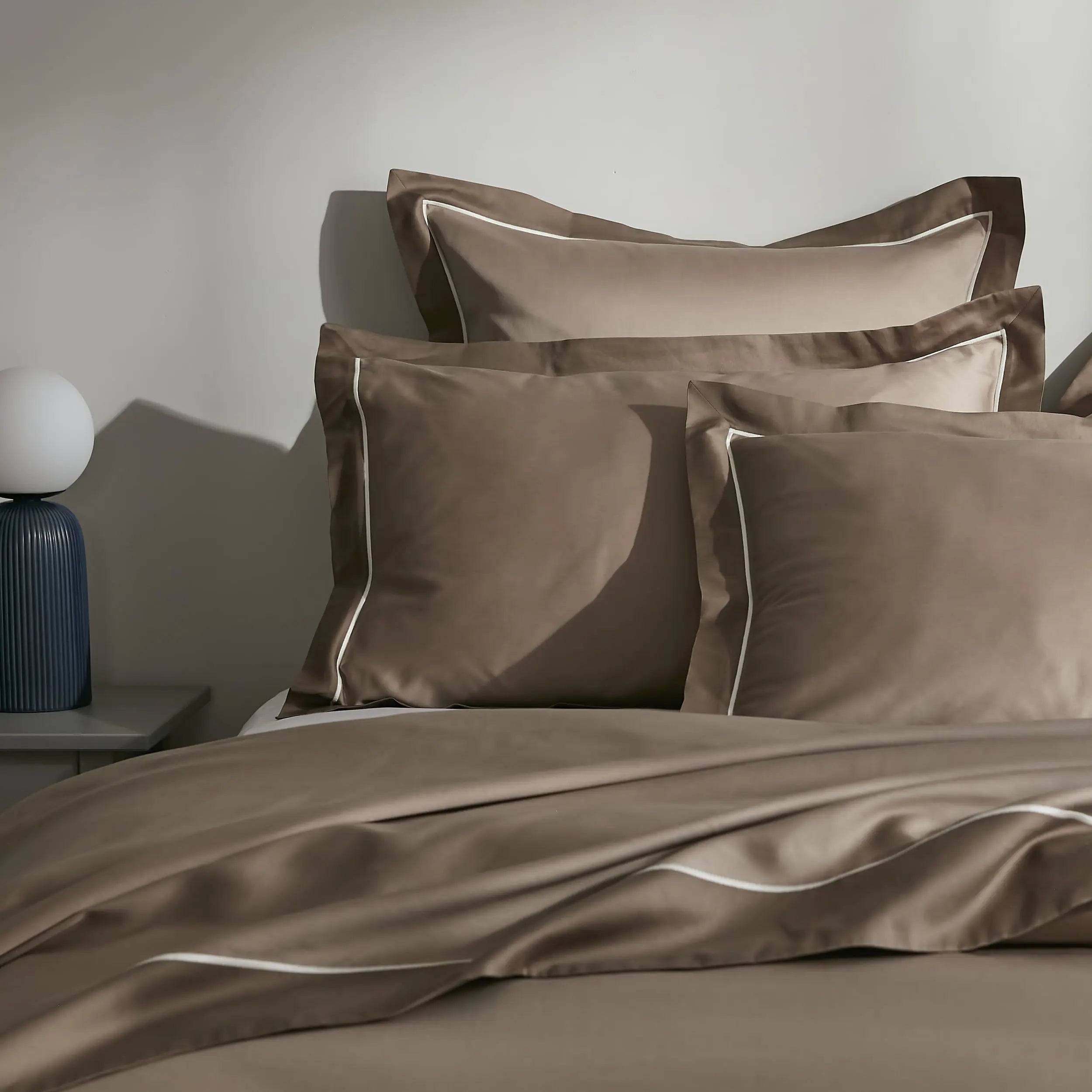 Drap plat satin de coton Harmonie