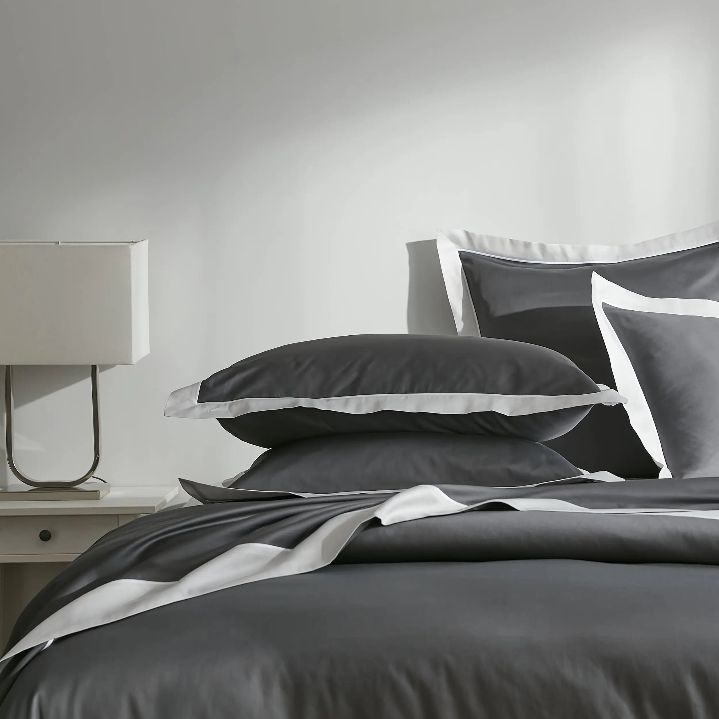 Drap plat satin de coton Harmonie