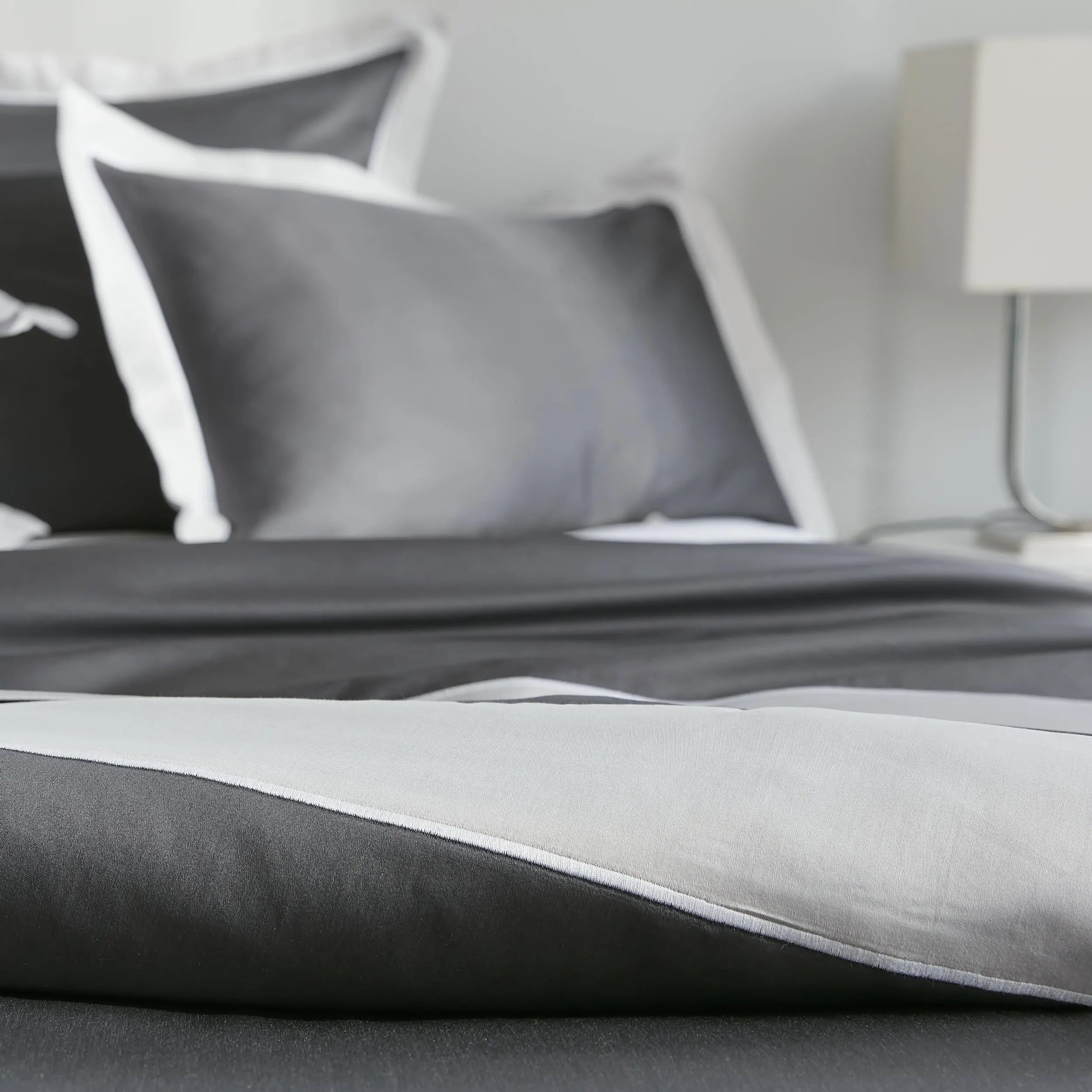 Drap plat satin de coton Harmonie