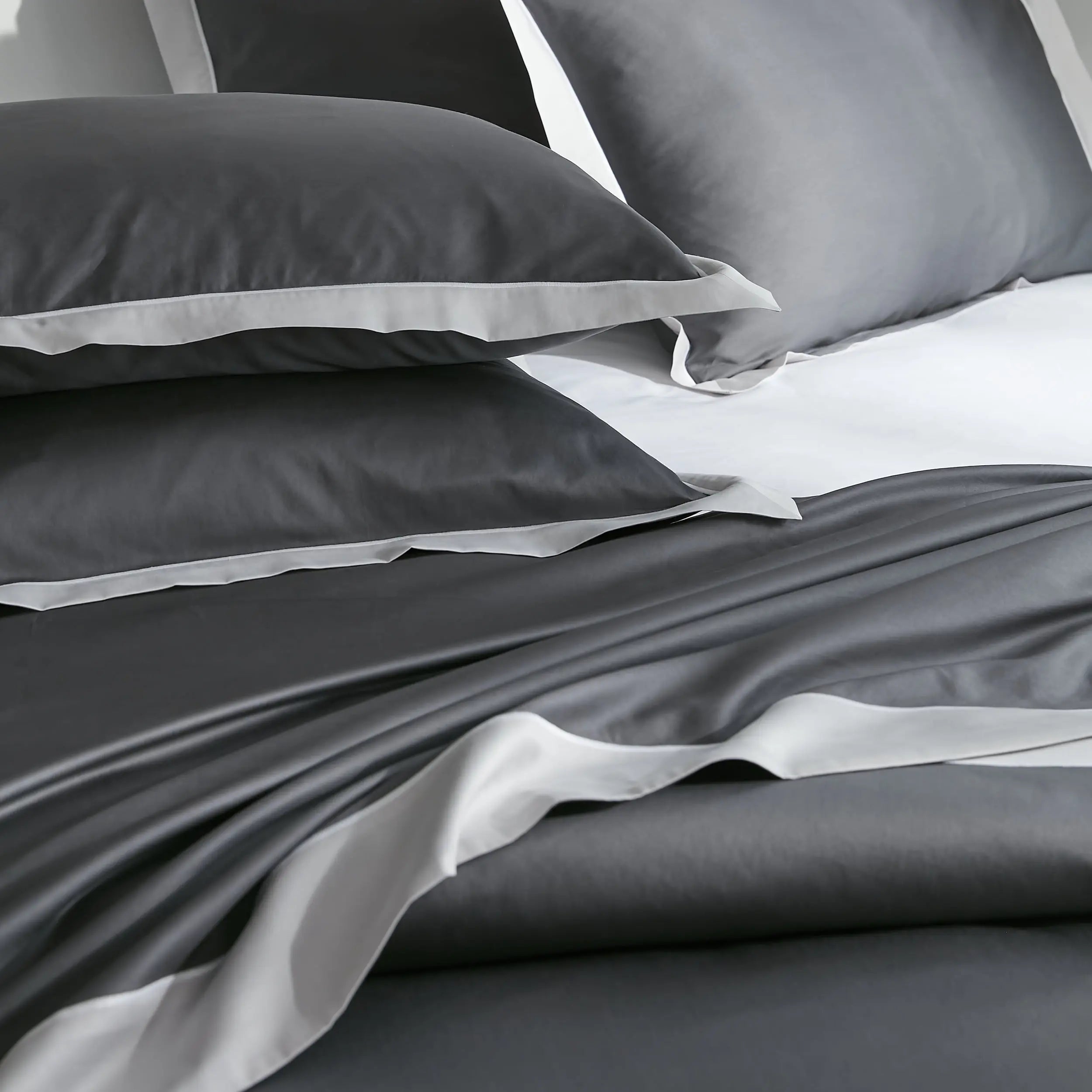 Drap plat satin de coton Harmonie