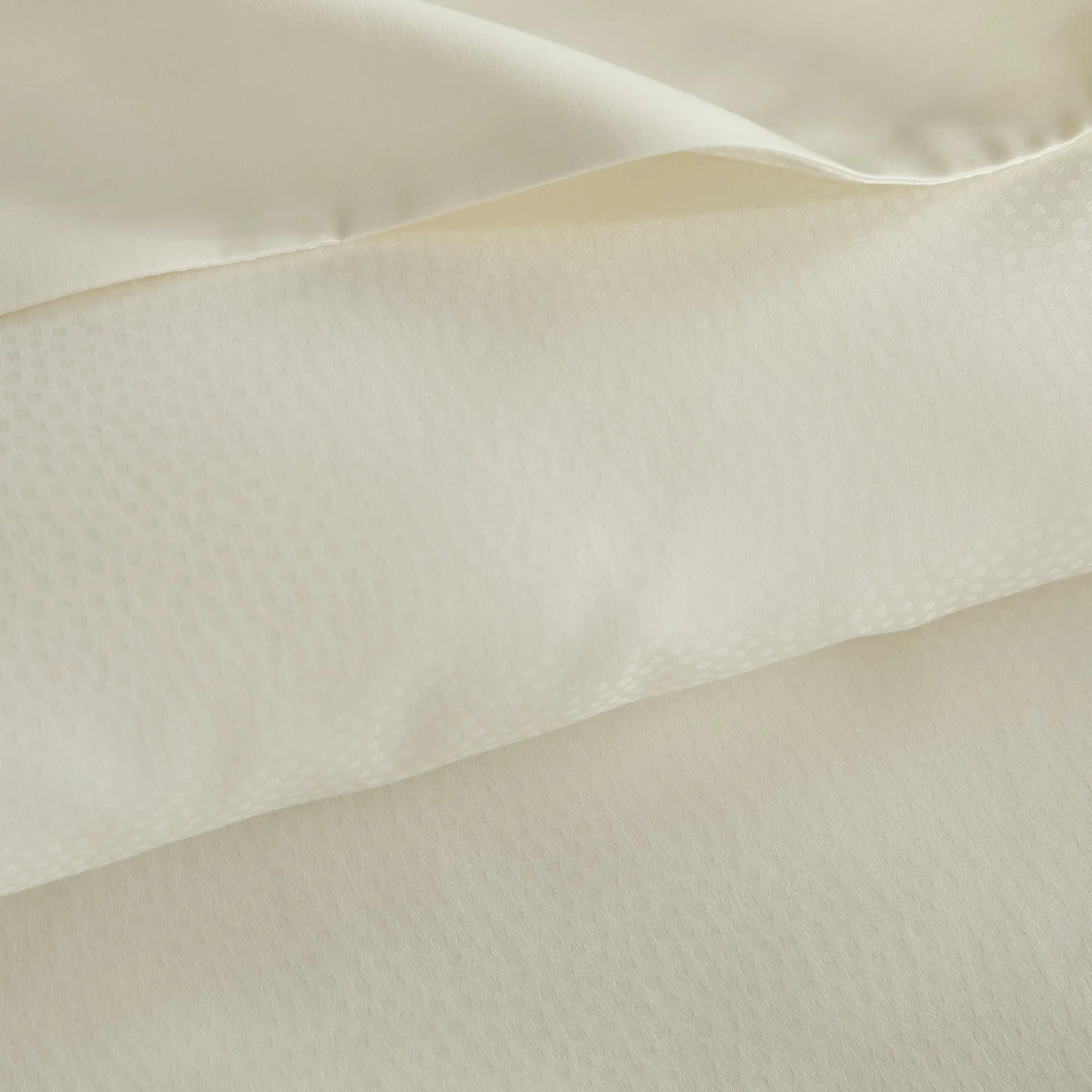 Housse de couette satin de coton jacquard Elite