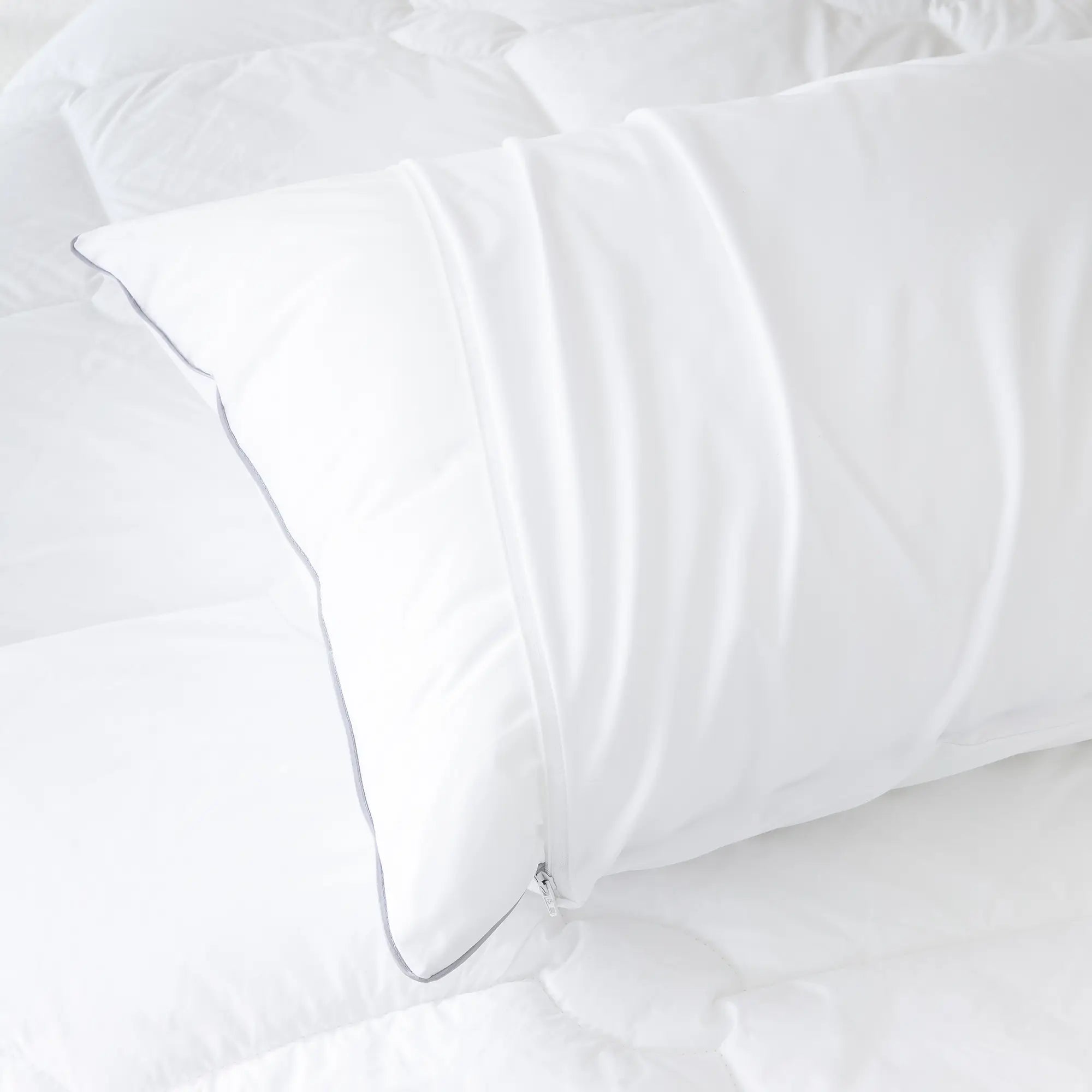 Protège-oreiller imperméable Housse de Protection D'oreiller
