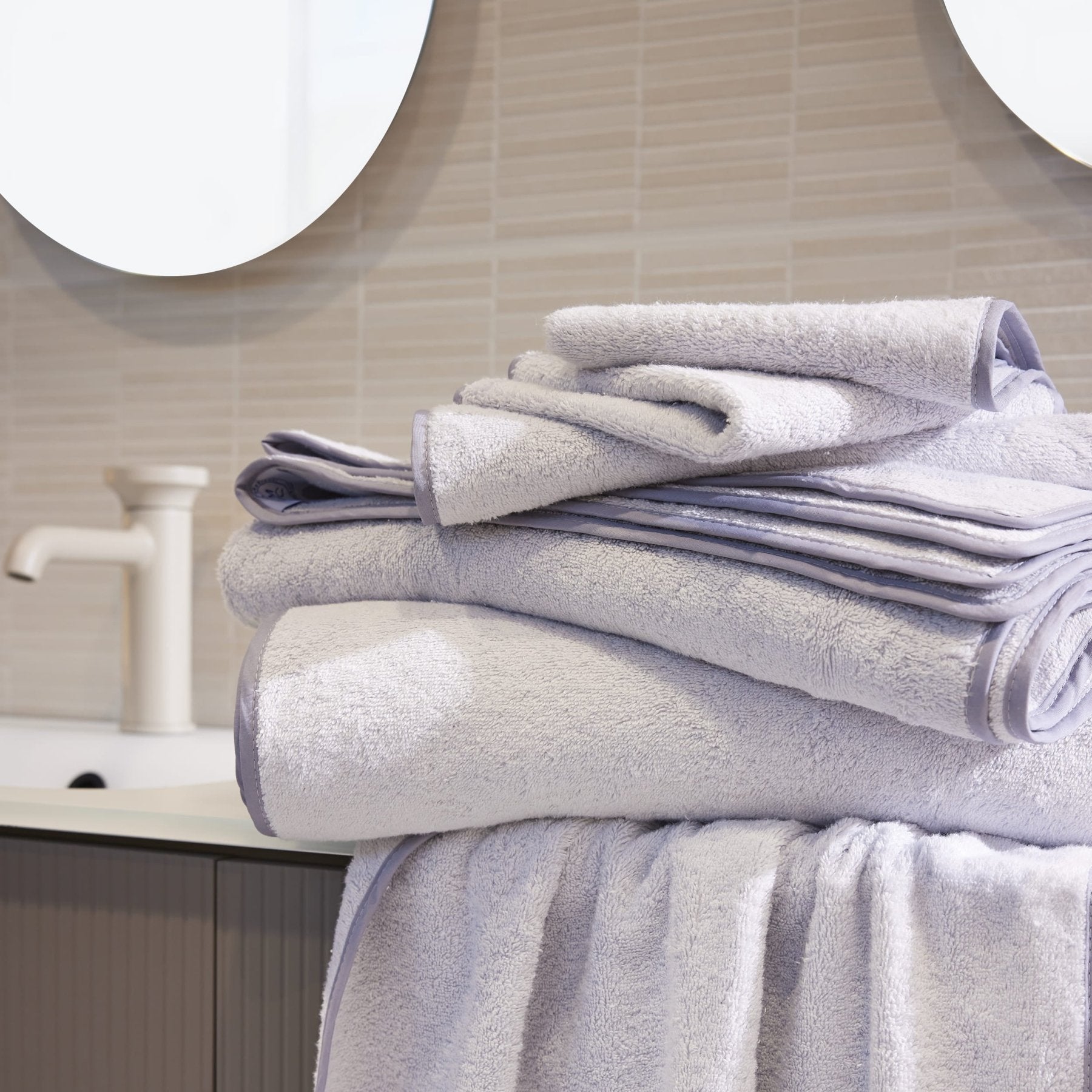 Serviette de bain coton Divine