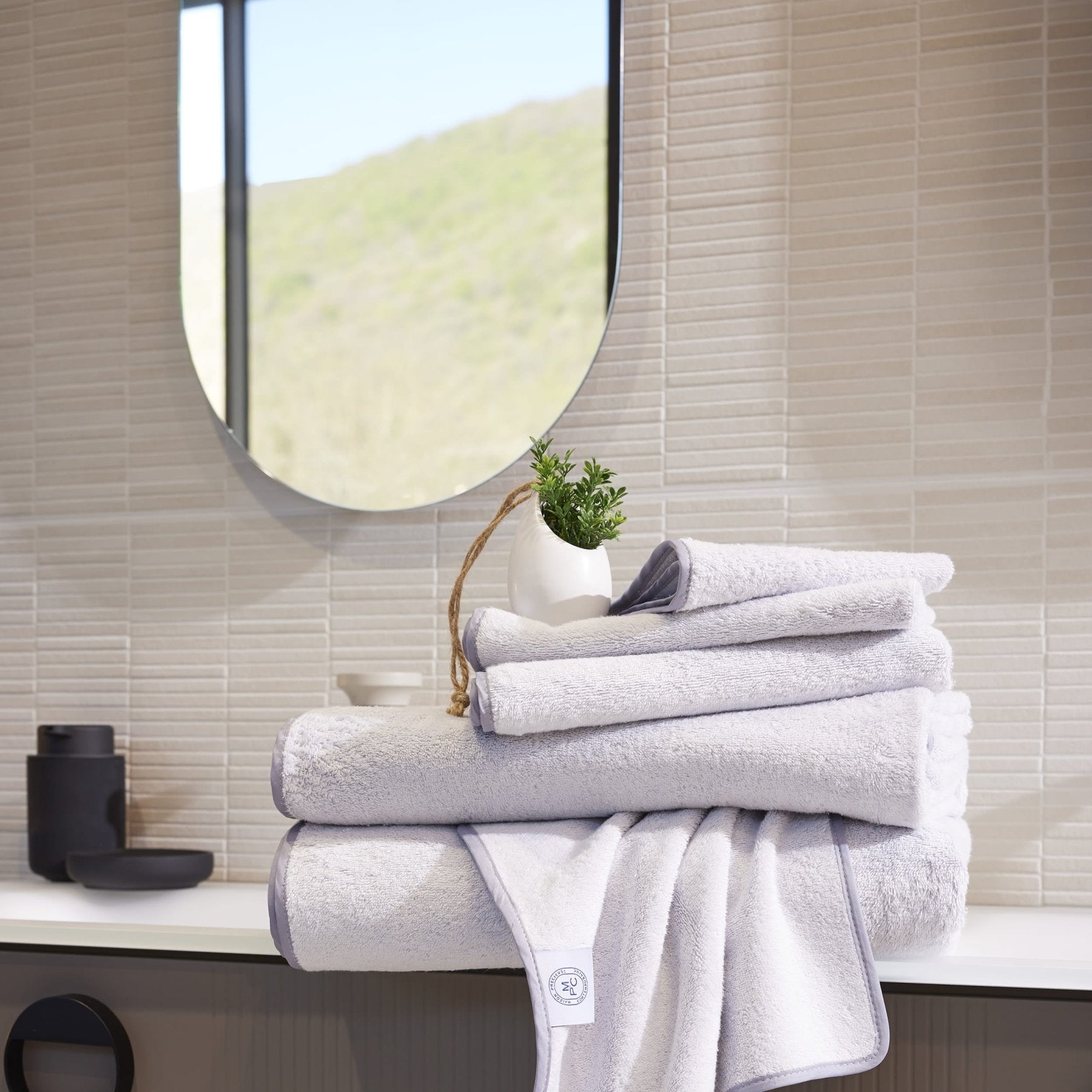 Serviette de bain coton Divine