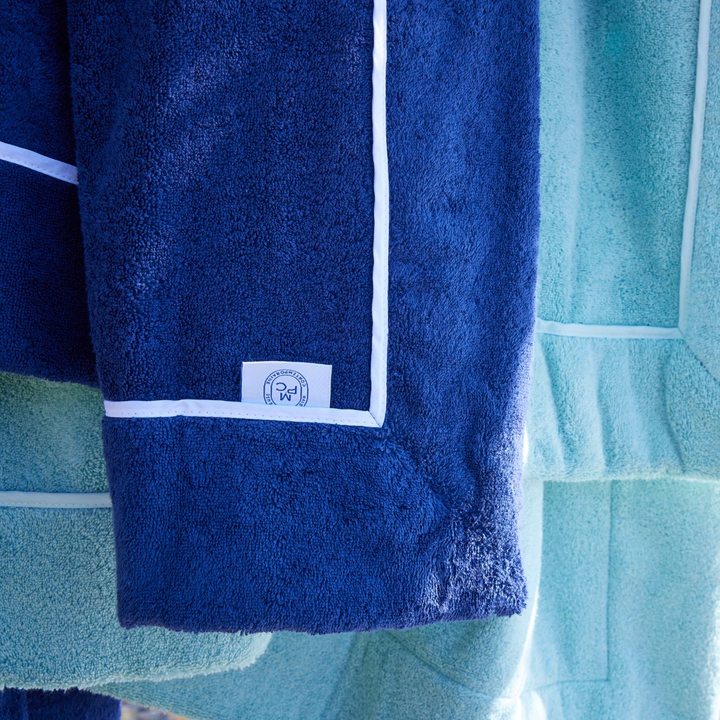 Drap de plage coton Croisière