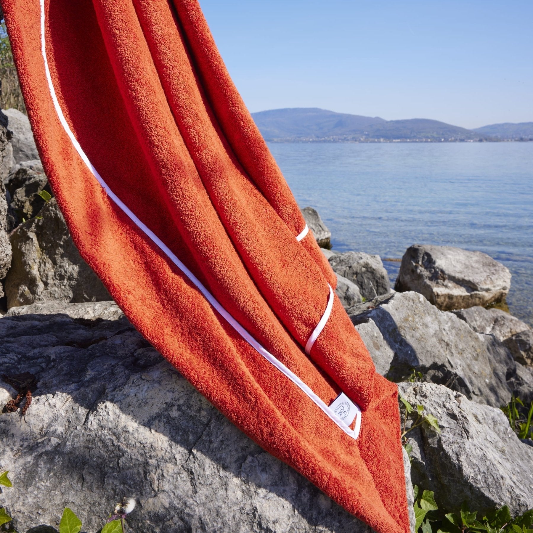 Drap de plage coton Croisière