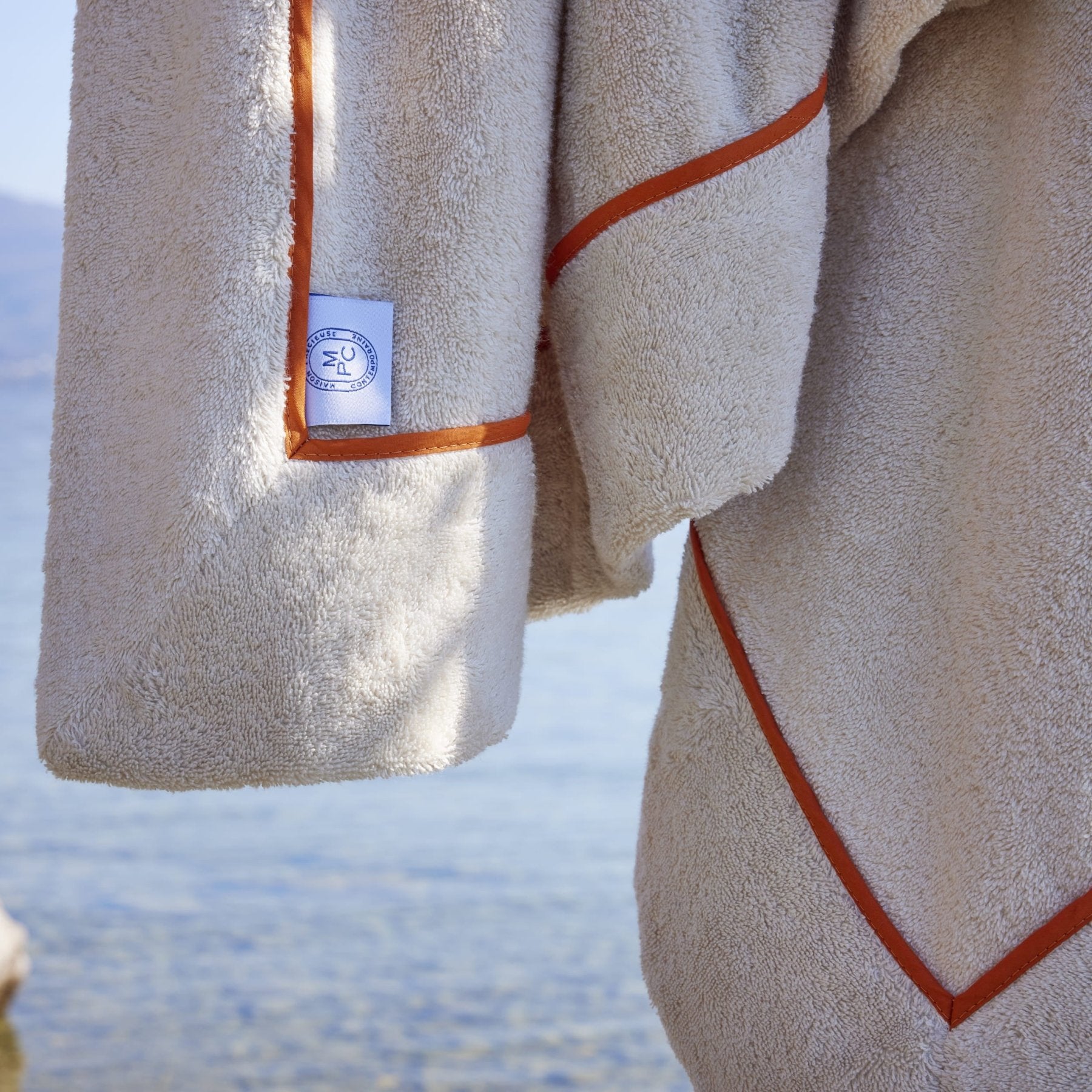 Drap de plage coton Croisière