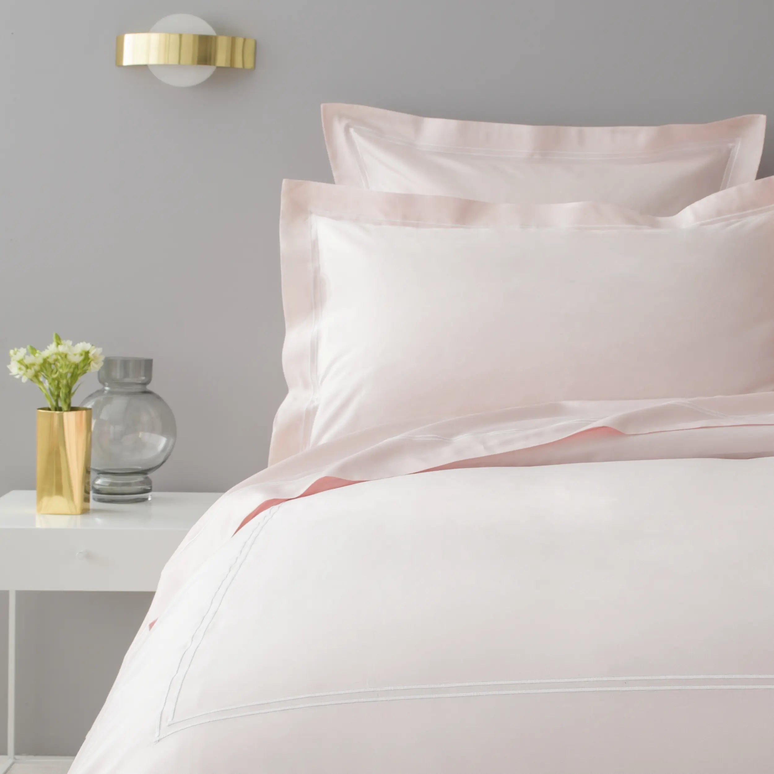 Housse de couette satin de coton Divine