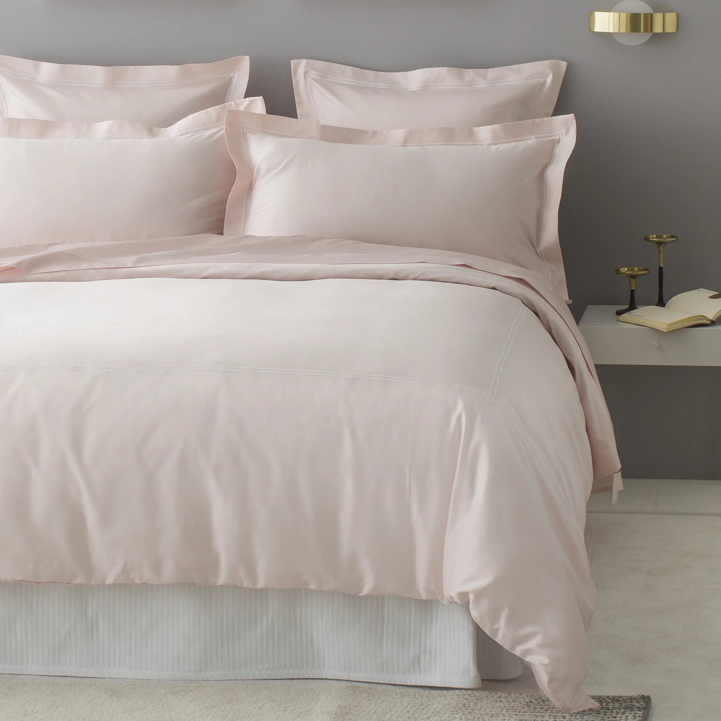 Housse de couette satin de coton Divine