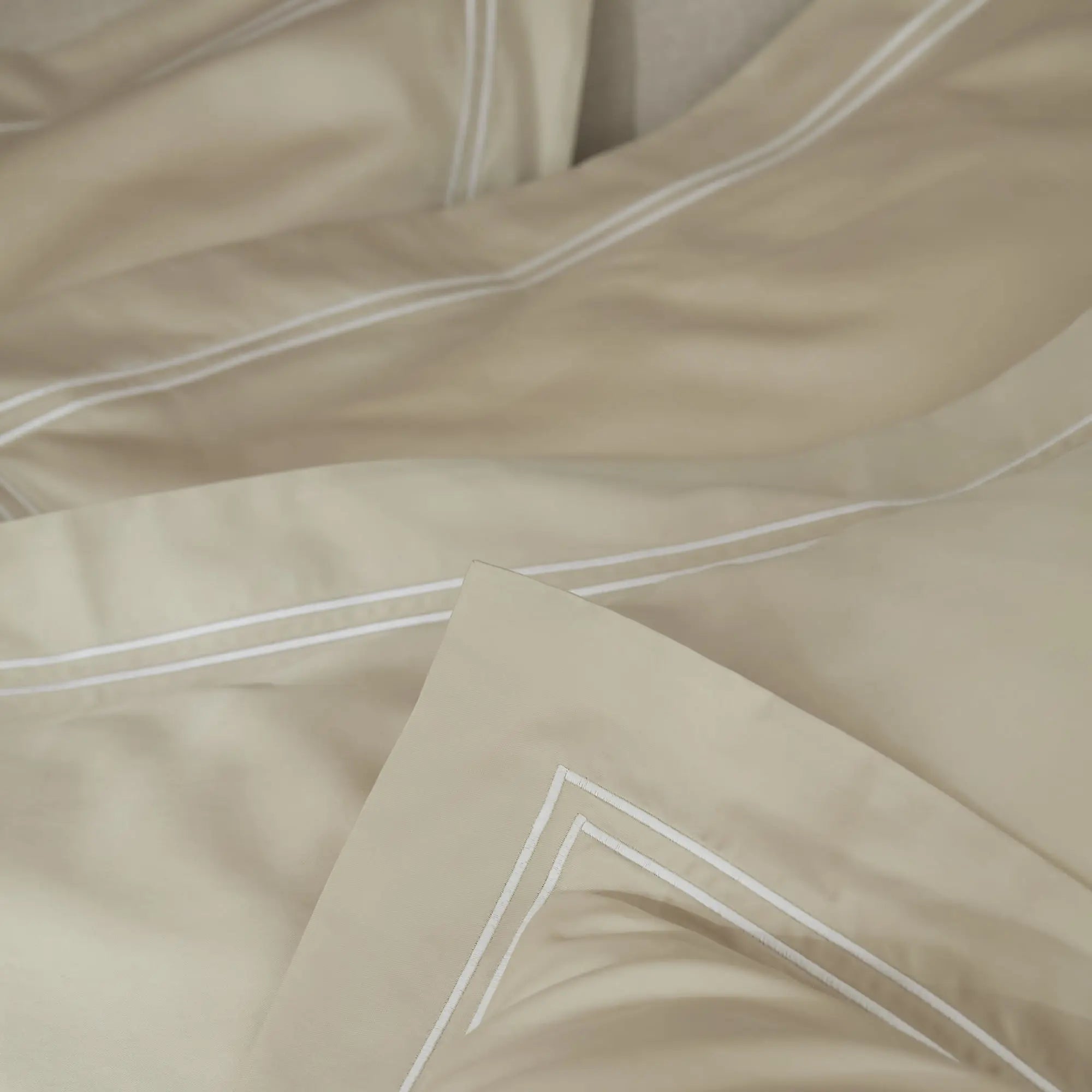 Taies d'oreiller satin de coton Divine