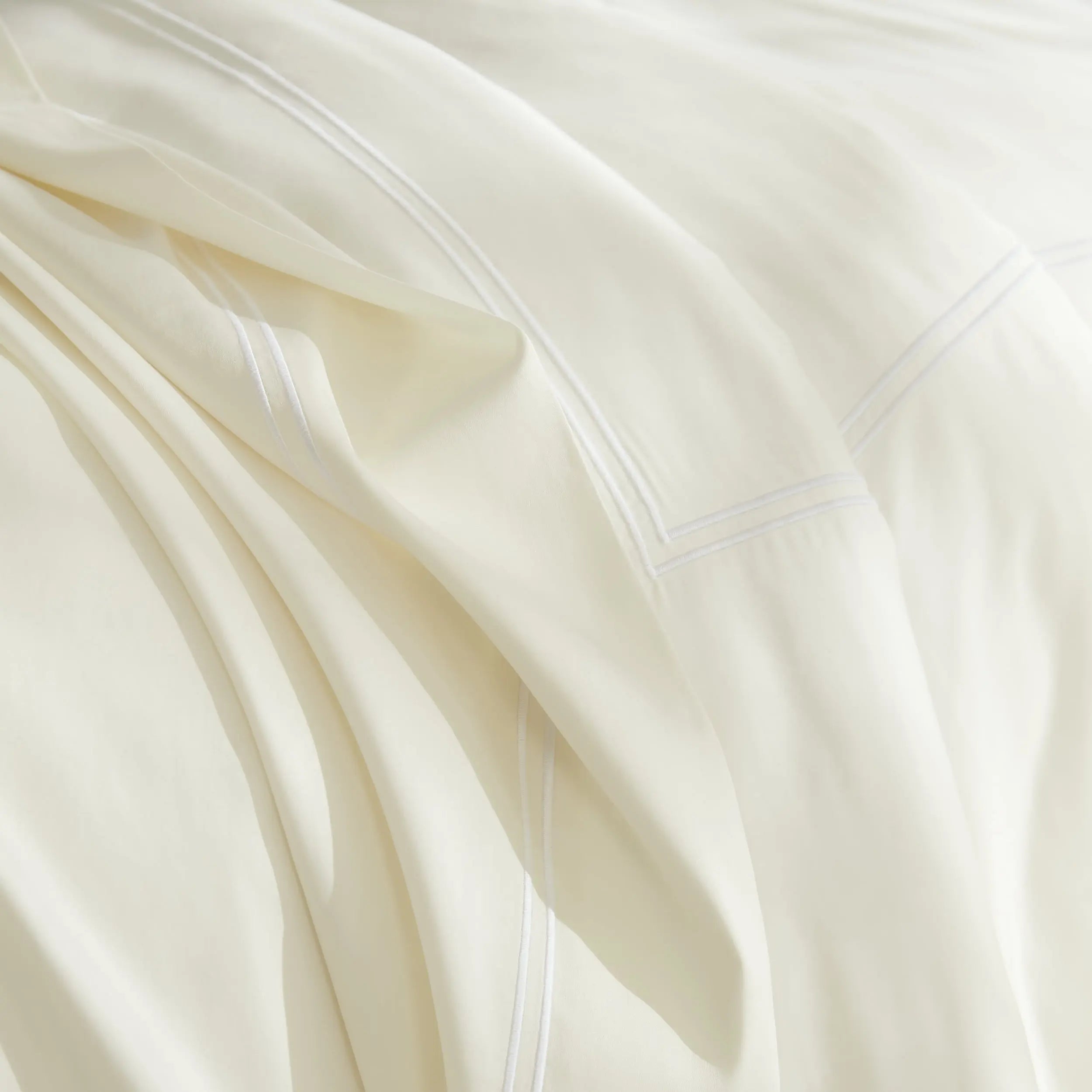 Housse de couette satin de coton Divine