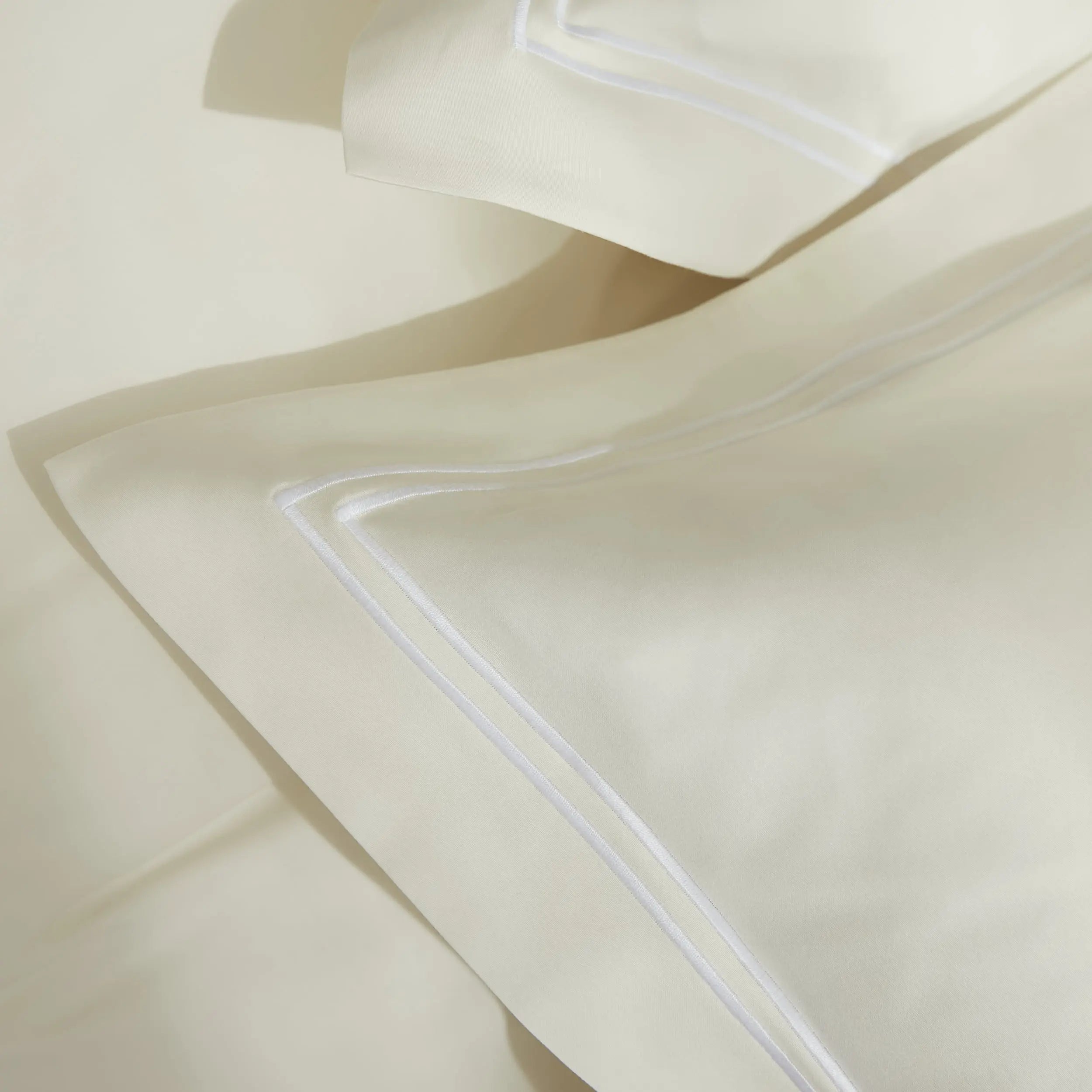 Taies d'oreiller satin de coton Divine