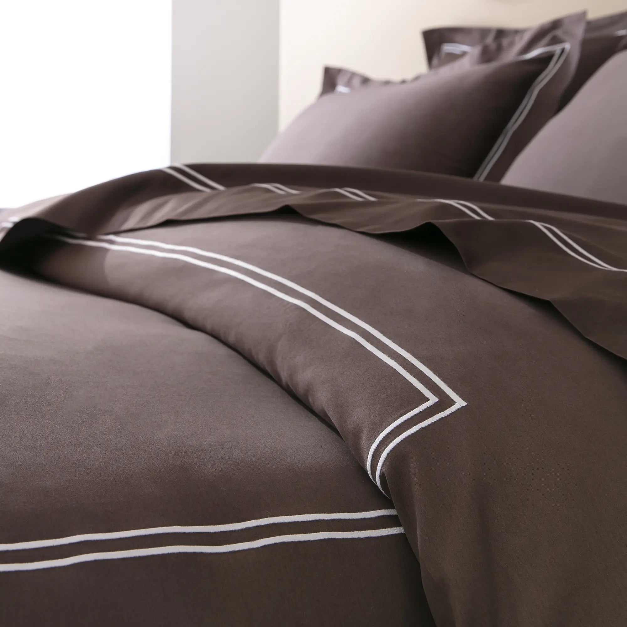 Housse de Couette Satin de Coton Divine