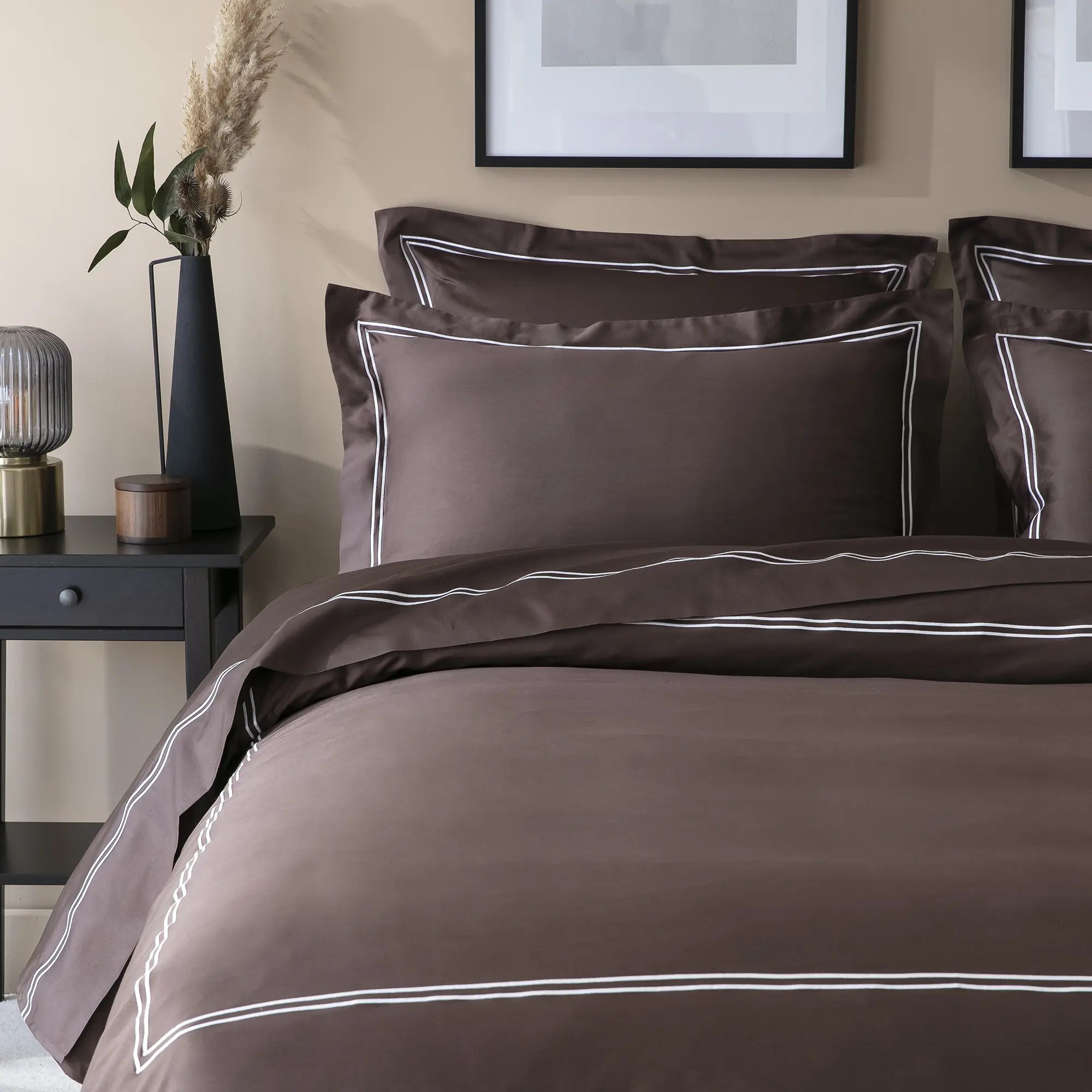 Housse de Couette Satin de Coton Divine