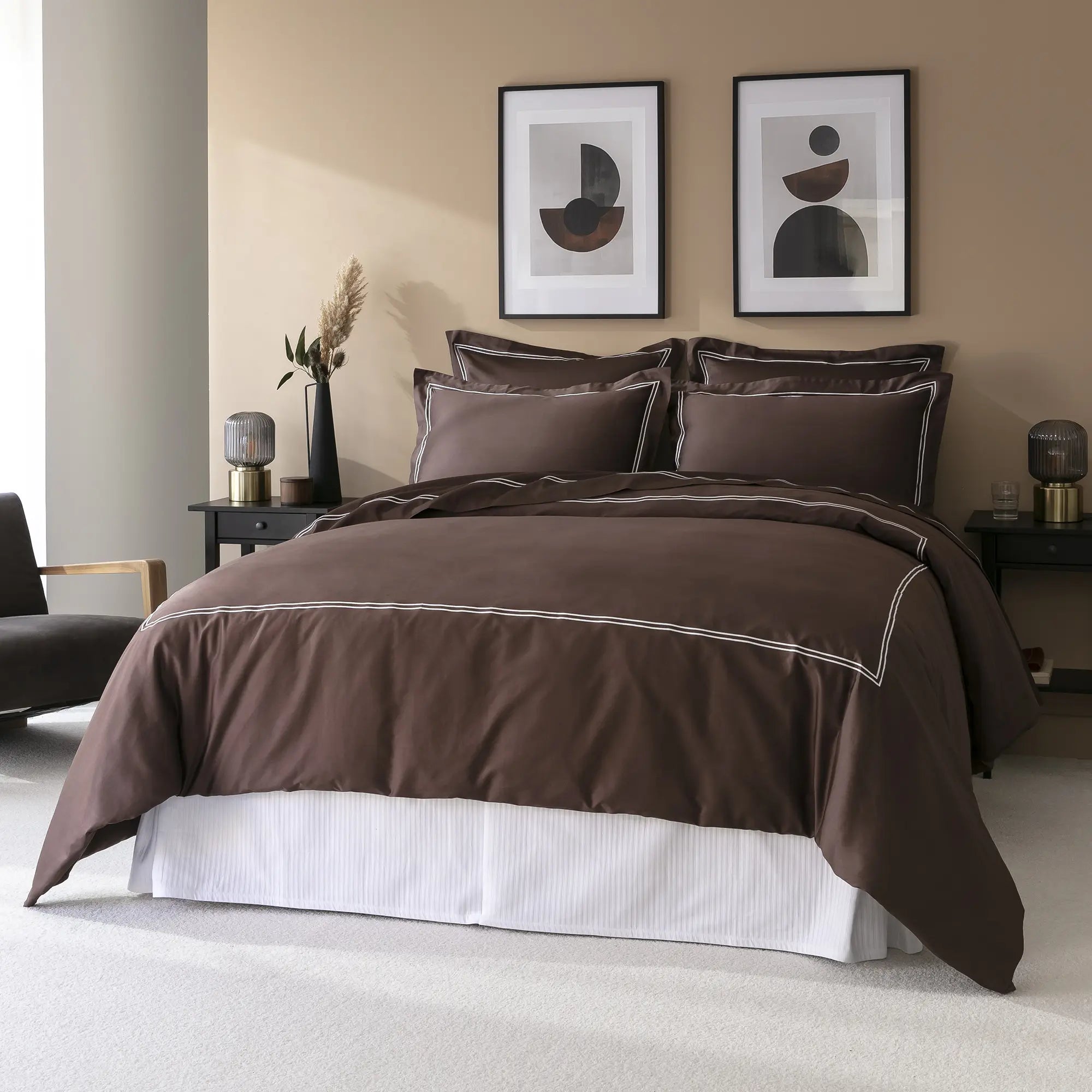 Housse de Couette Satin de Coton Divine