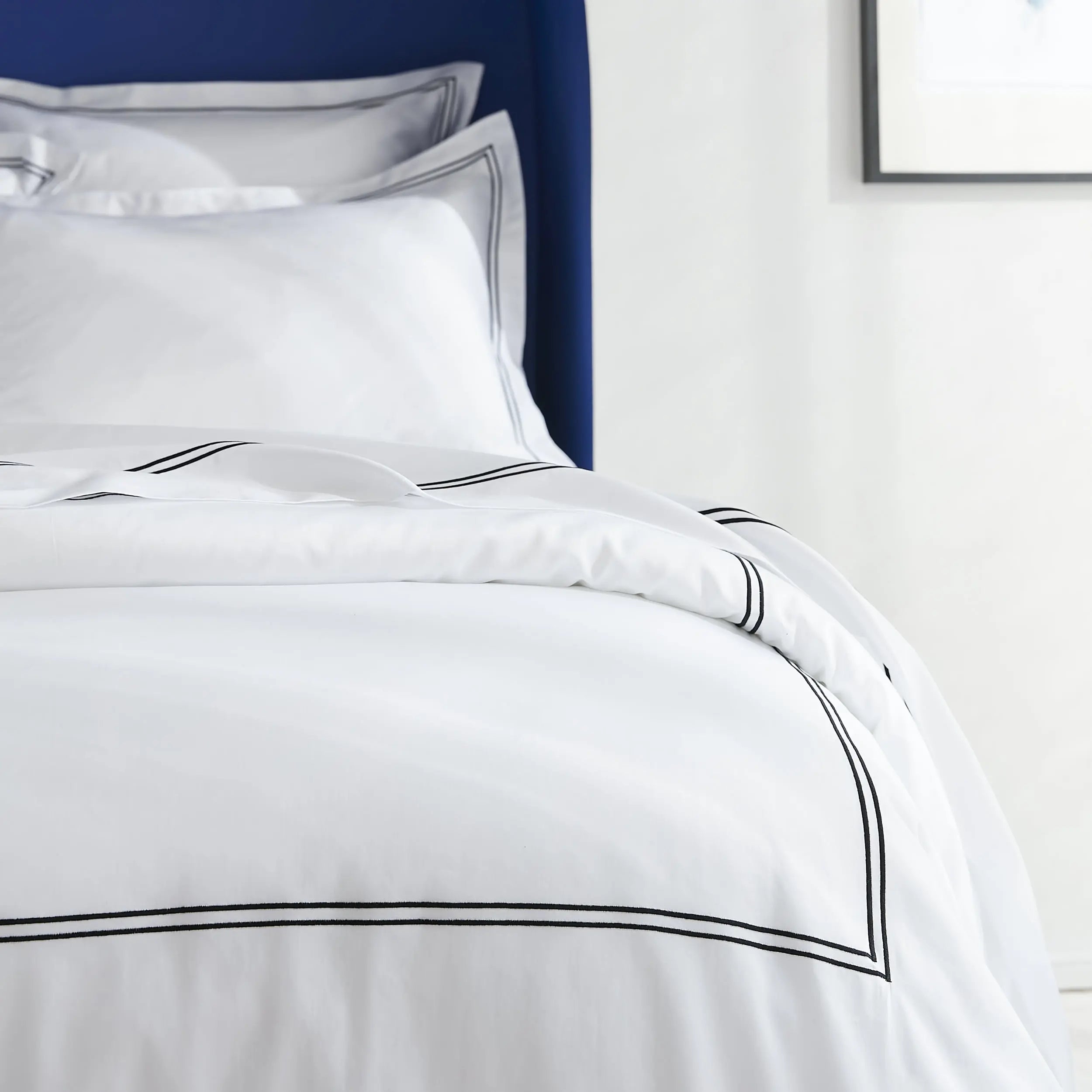 Housse de couette satin de coton Signature