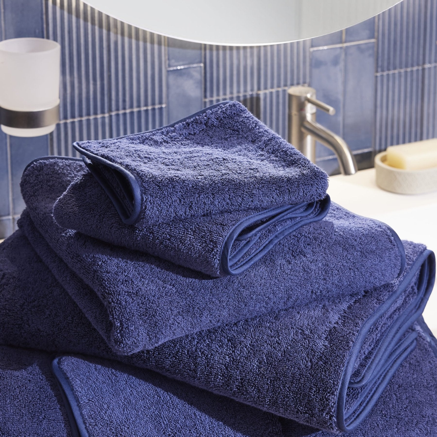 Serviette de bain coton Divine