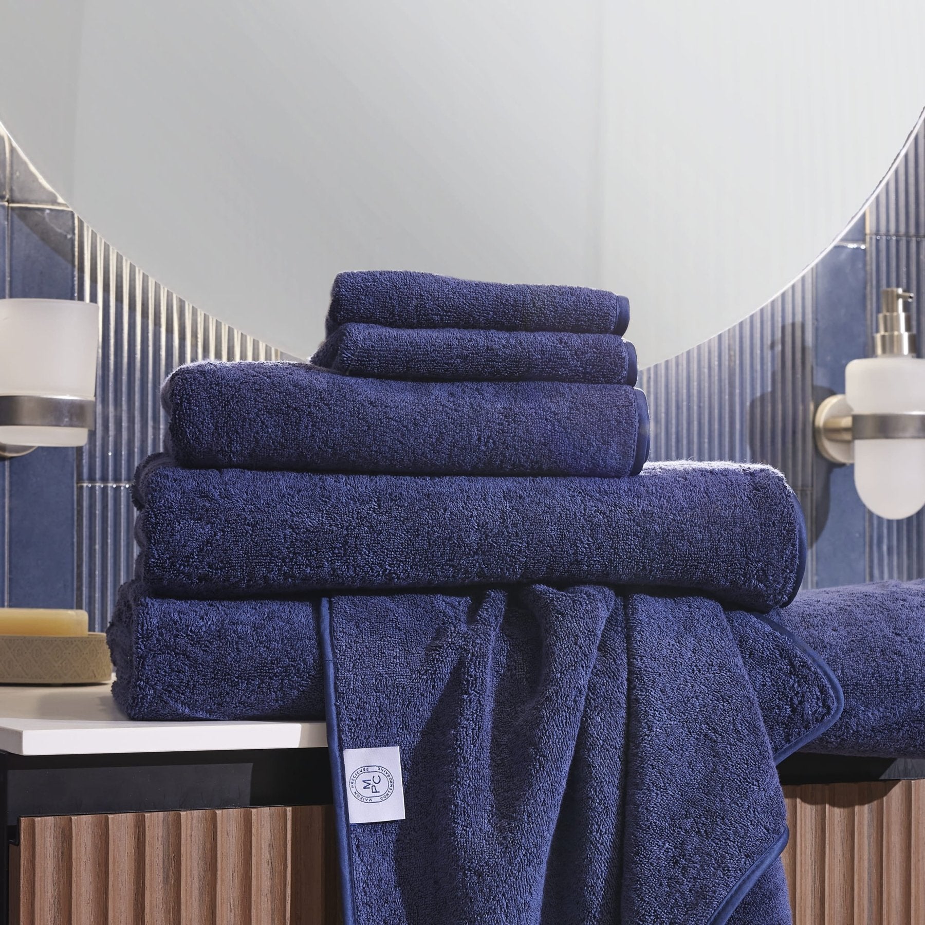 Serviette de bain coton Divine