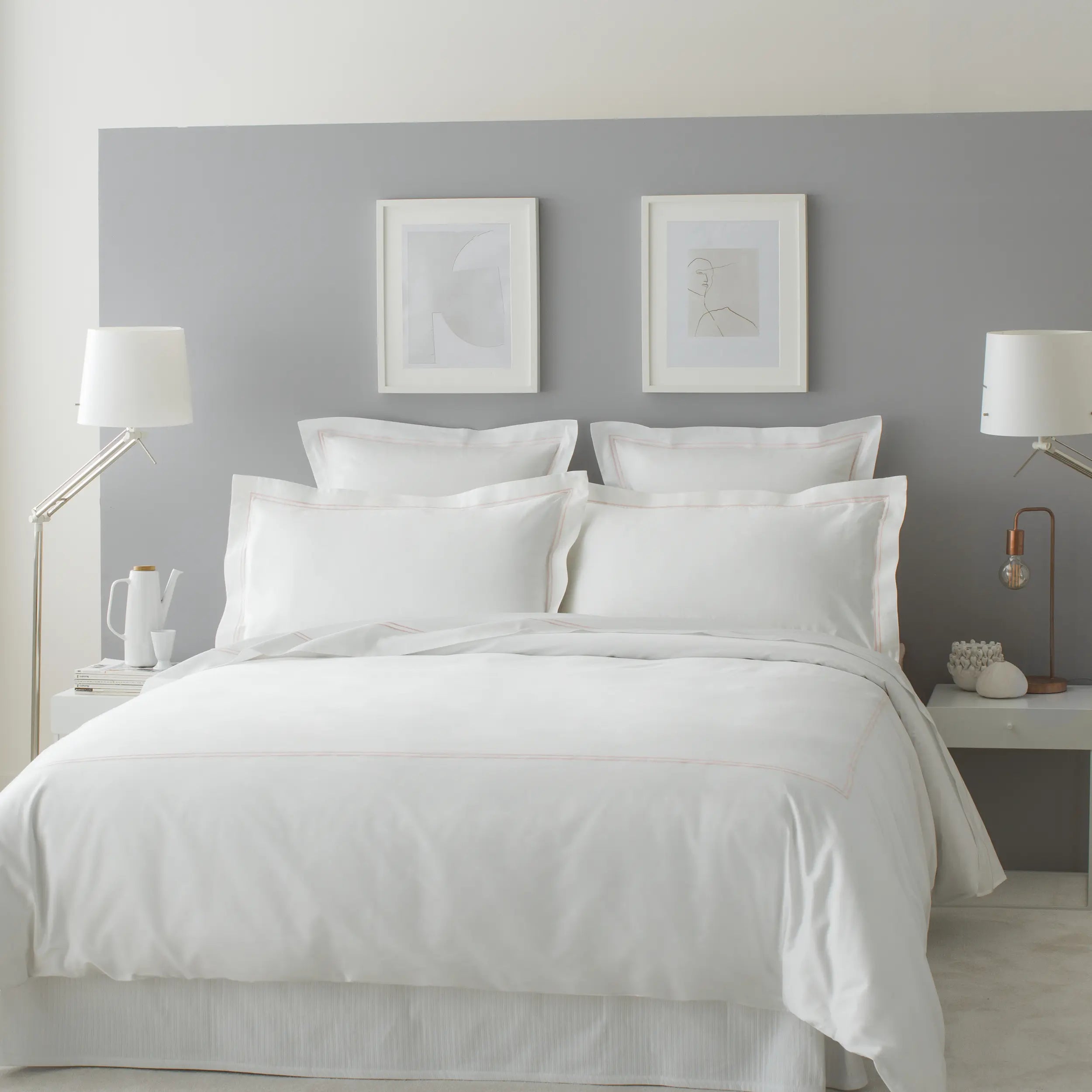 Housse de Couette Satin de Coton Signature