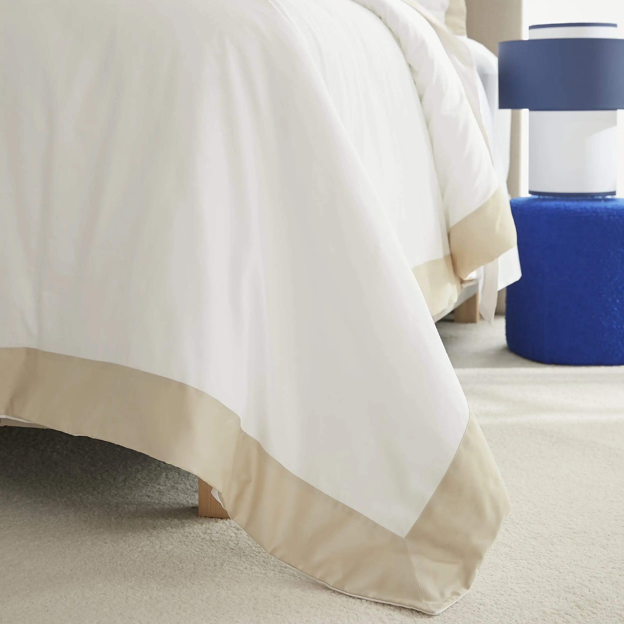 Housse de couette satin de coton Sublime