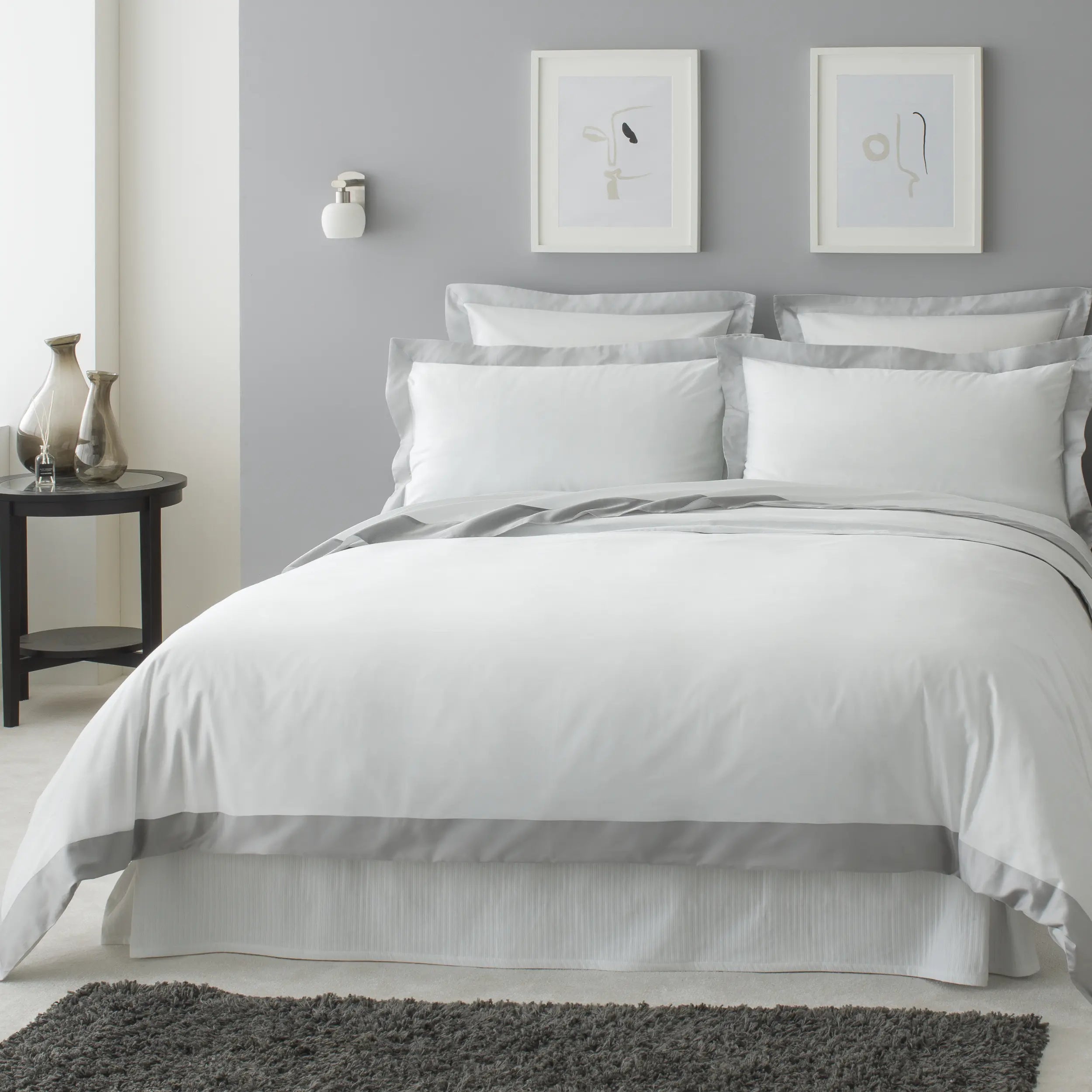 Housse de Couette Satin de Coton Sublime