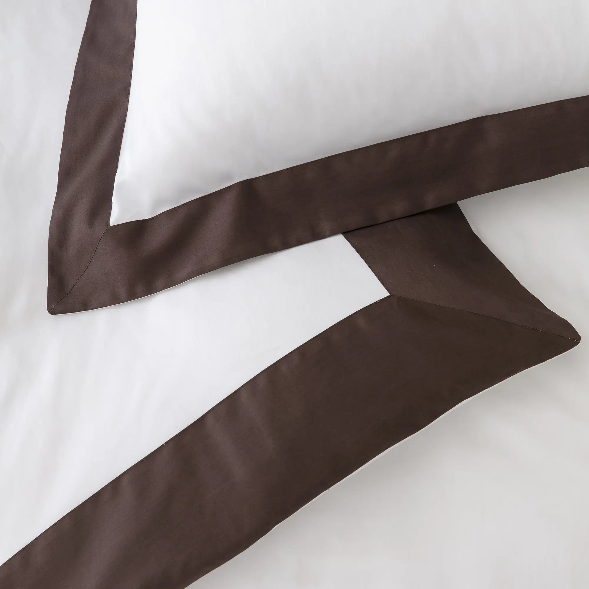 Taies d'oreiller satin de coton Sublime