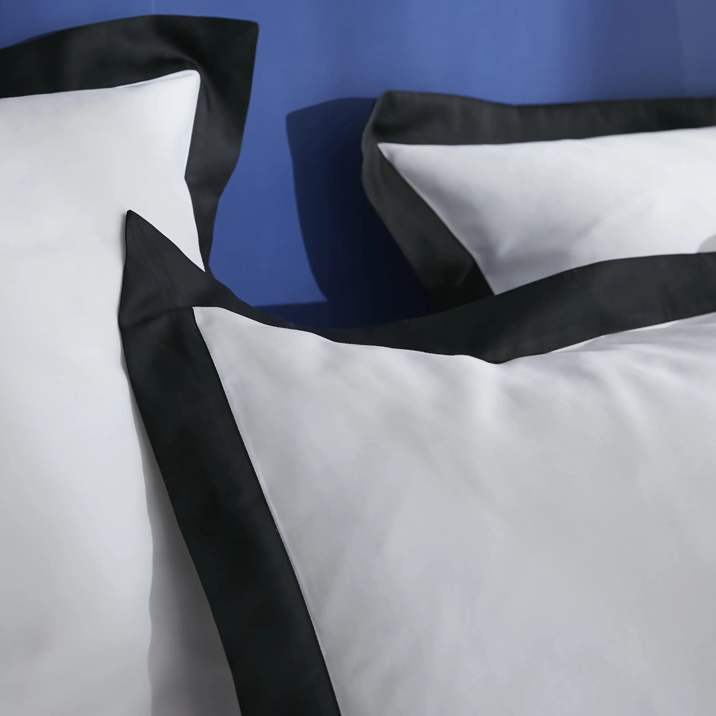 Taies d'oreiller satin de coton Sublime