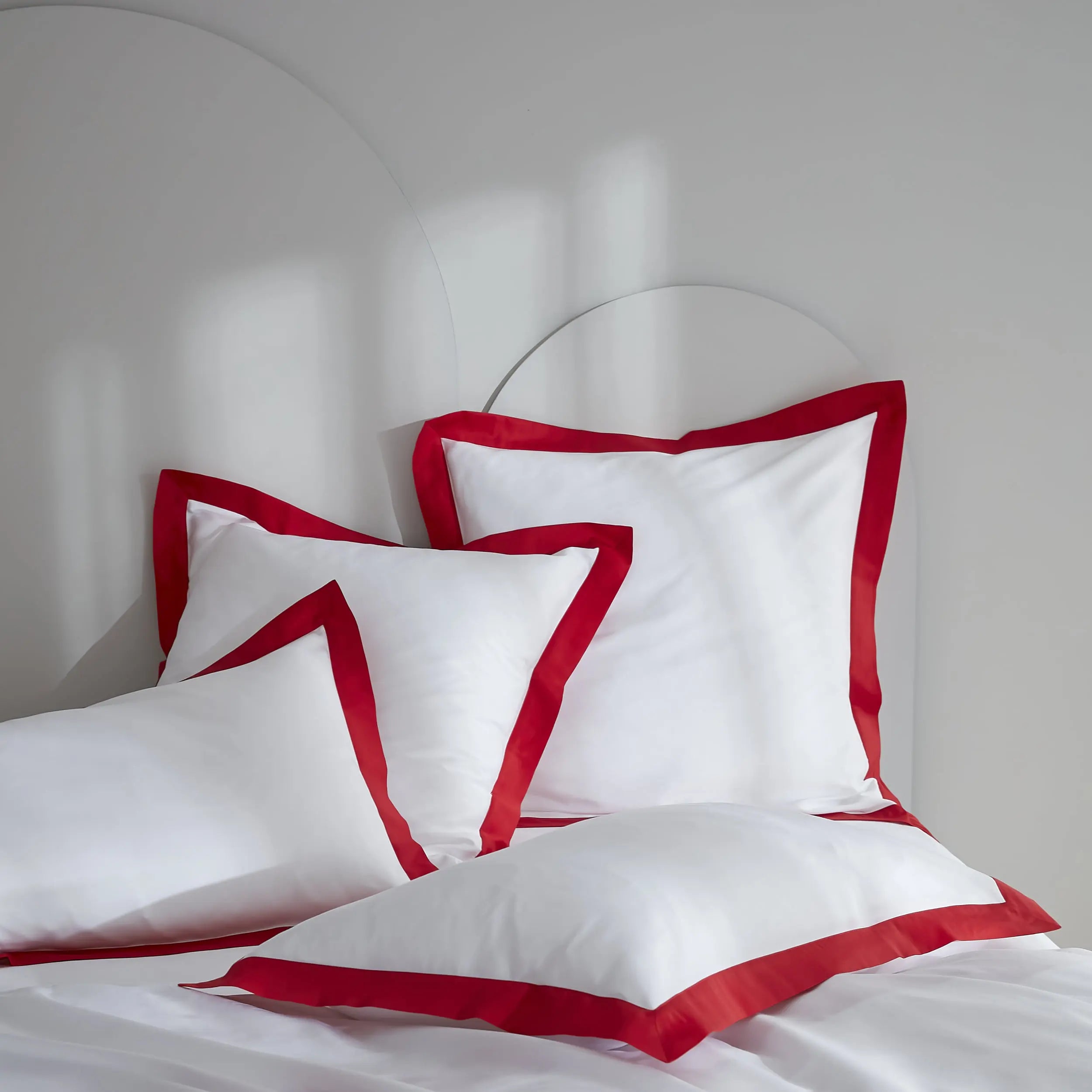 Taies d'oreiller satin de coton Sublime