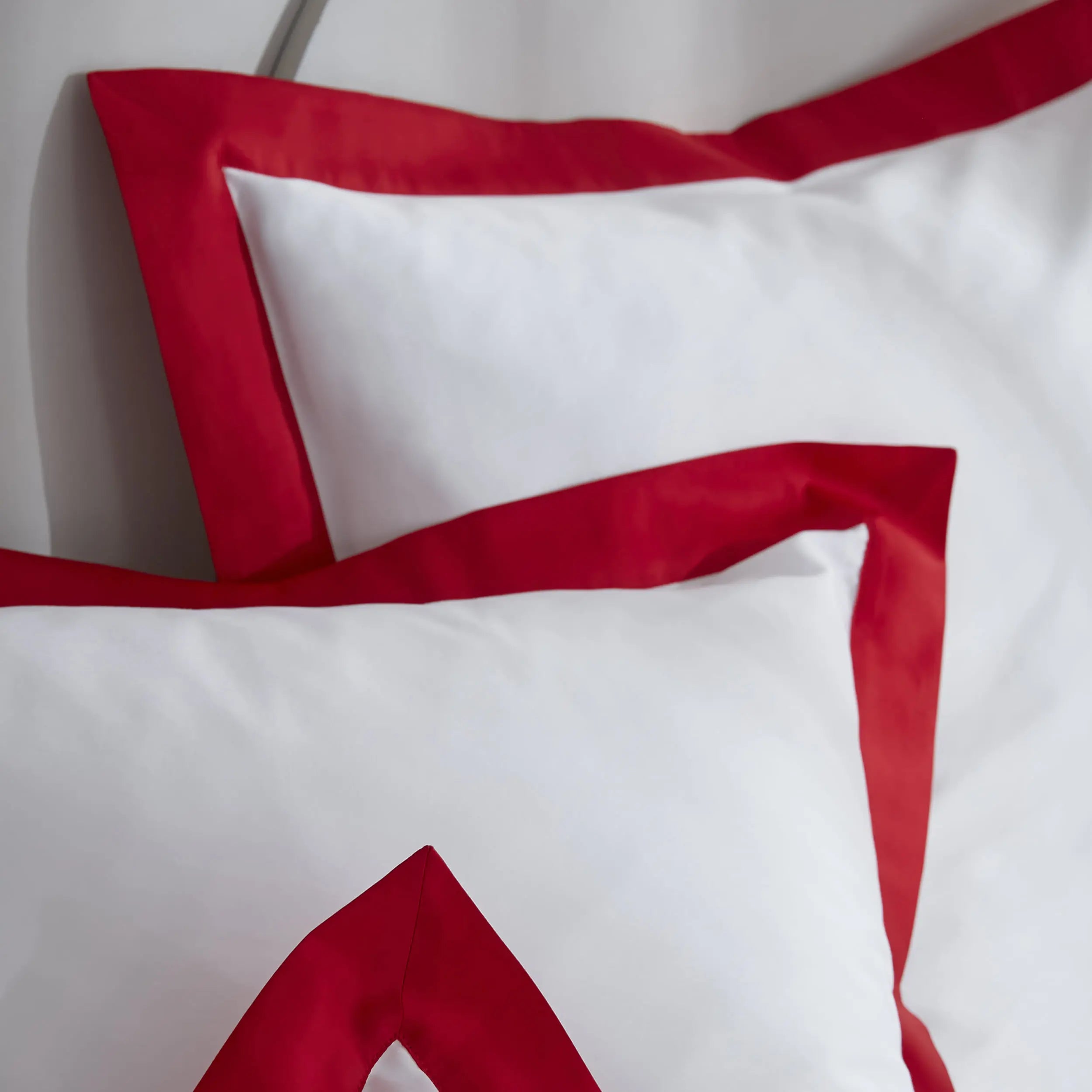 Taies d'oreiller satin de coton Sublime