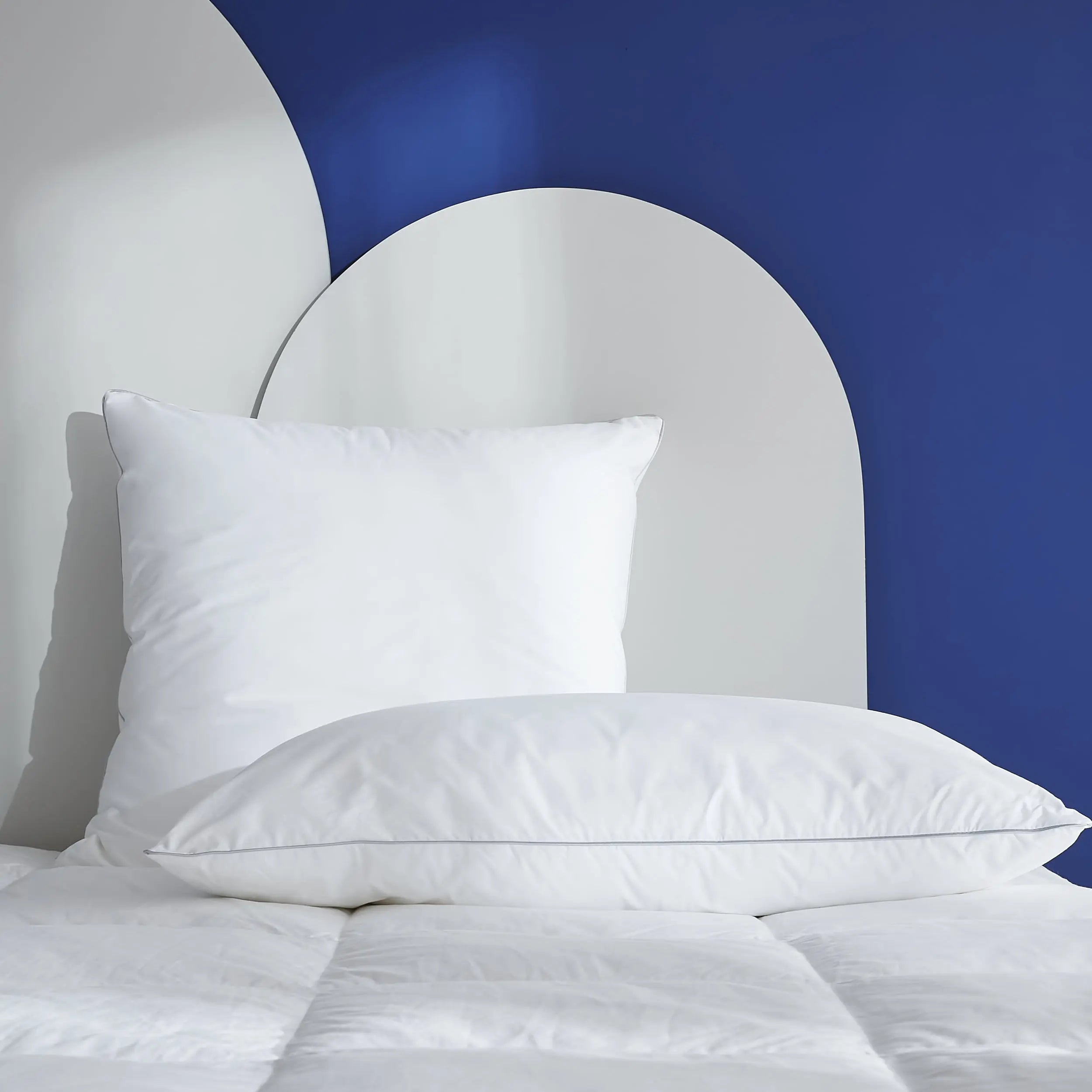 Oreiller hôtel duvet & plumes d'oie