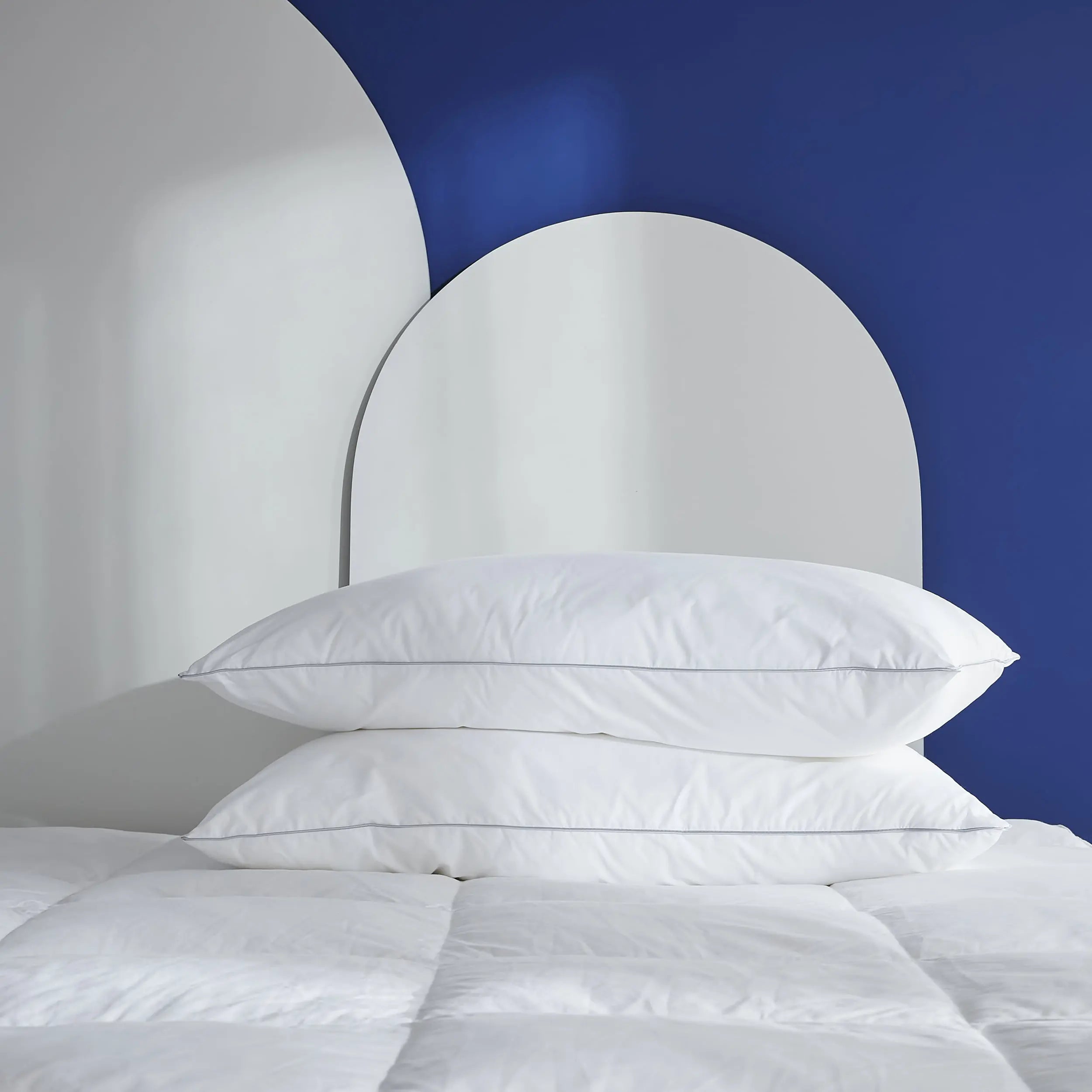 Oreiller hôtel duvet & plumes d'oie