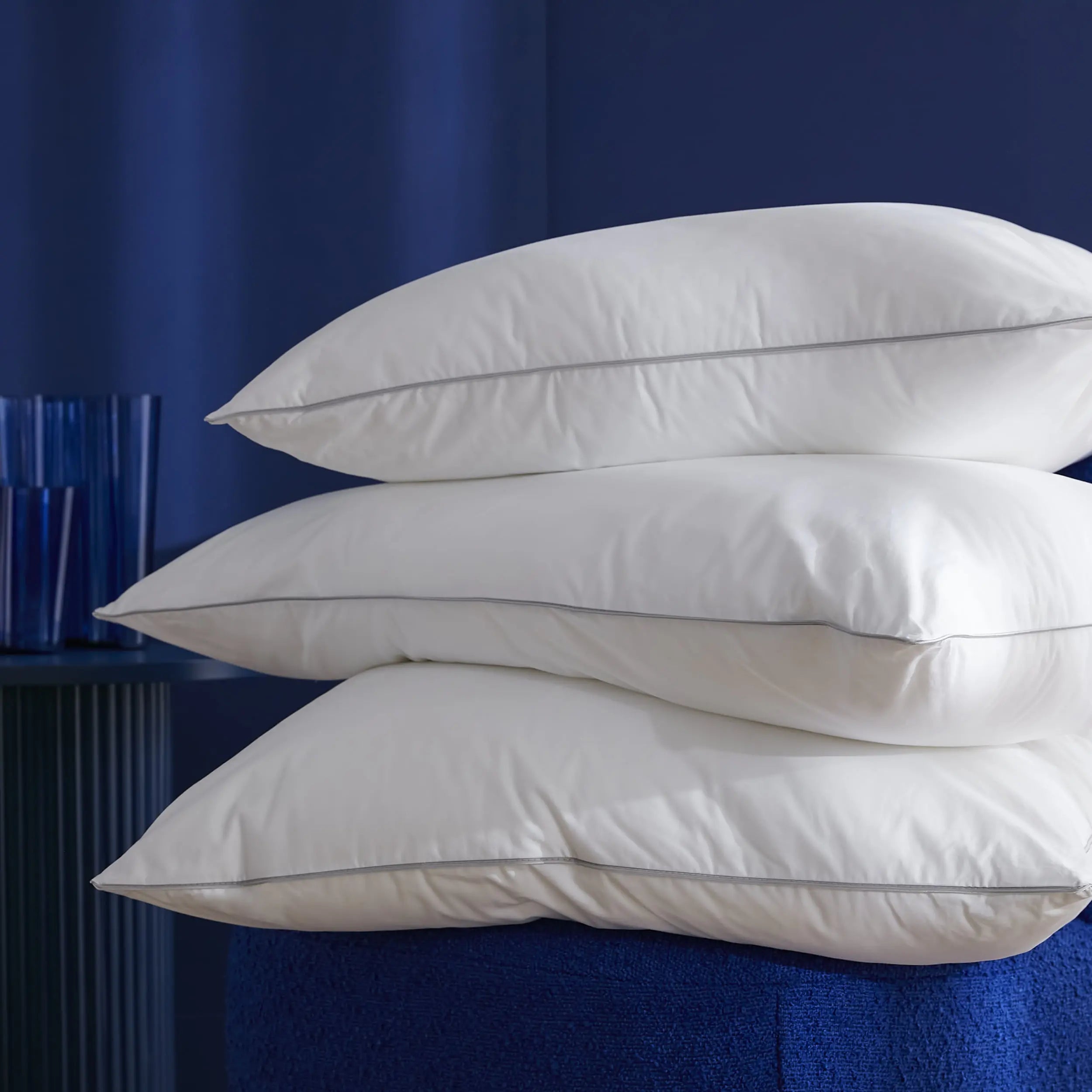 Oreiller hôtel duvet & plumes d'oie