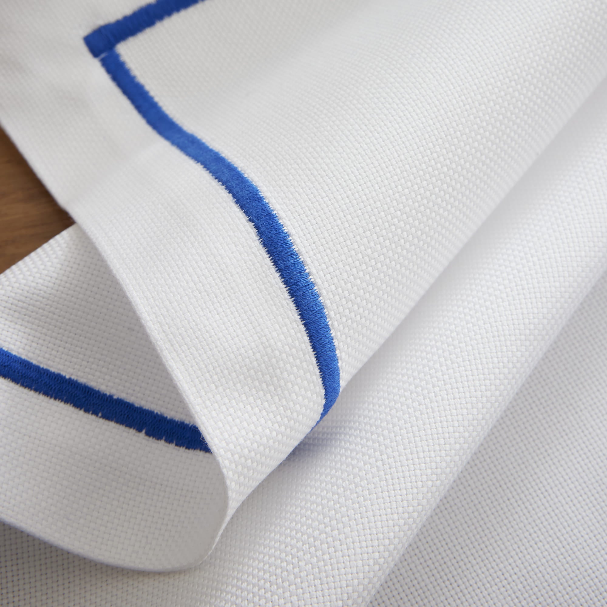 Linge de Table Symphonie - piqué de coton