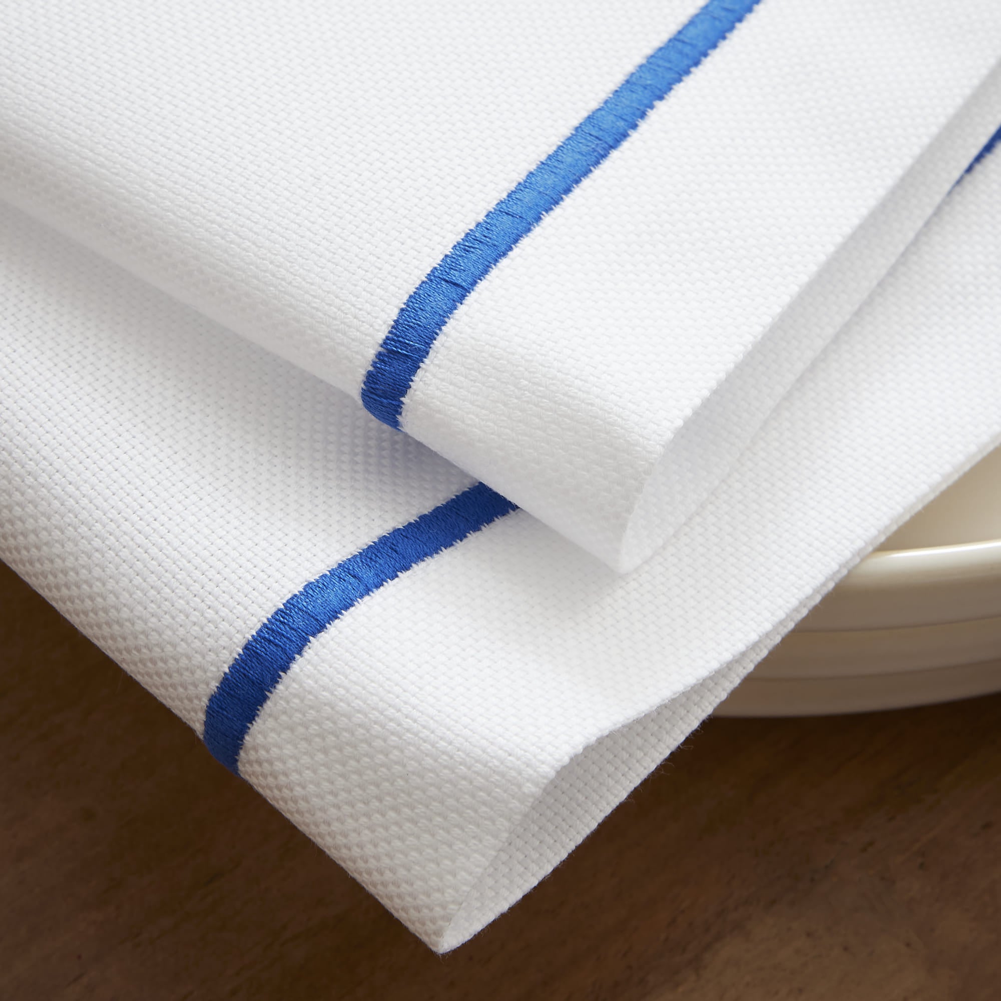 Linge de Table Symphonie - piqué de coton