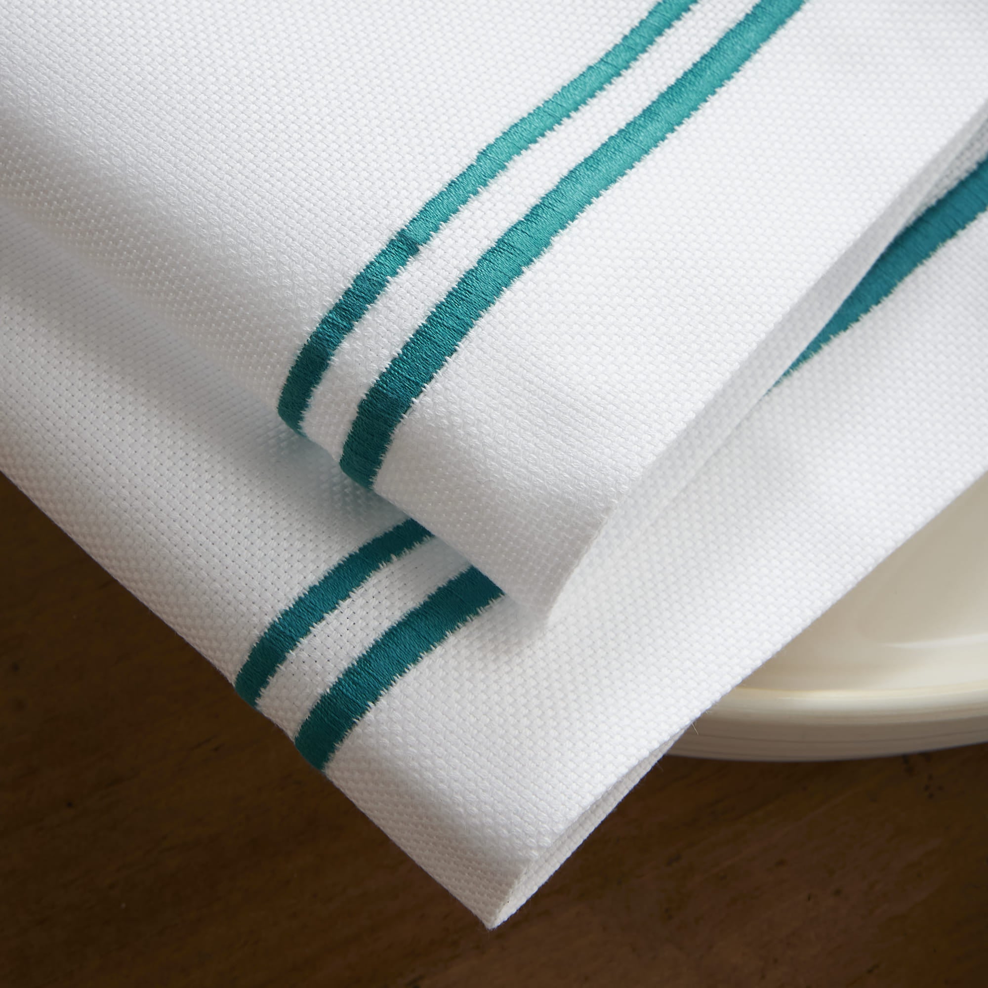 Linge de Table Symphonie - piqué de coton