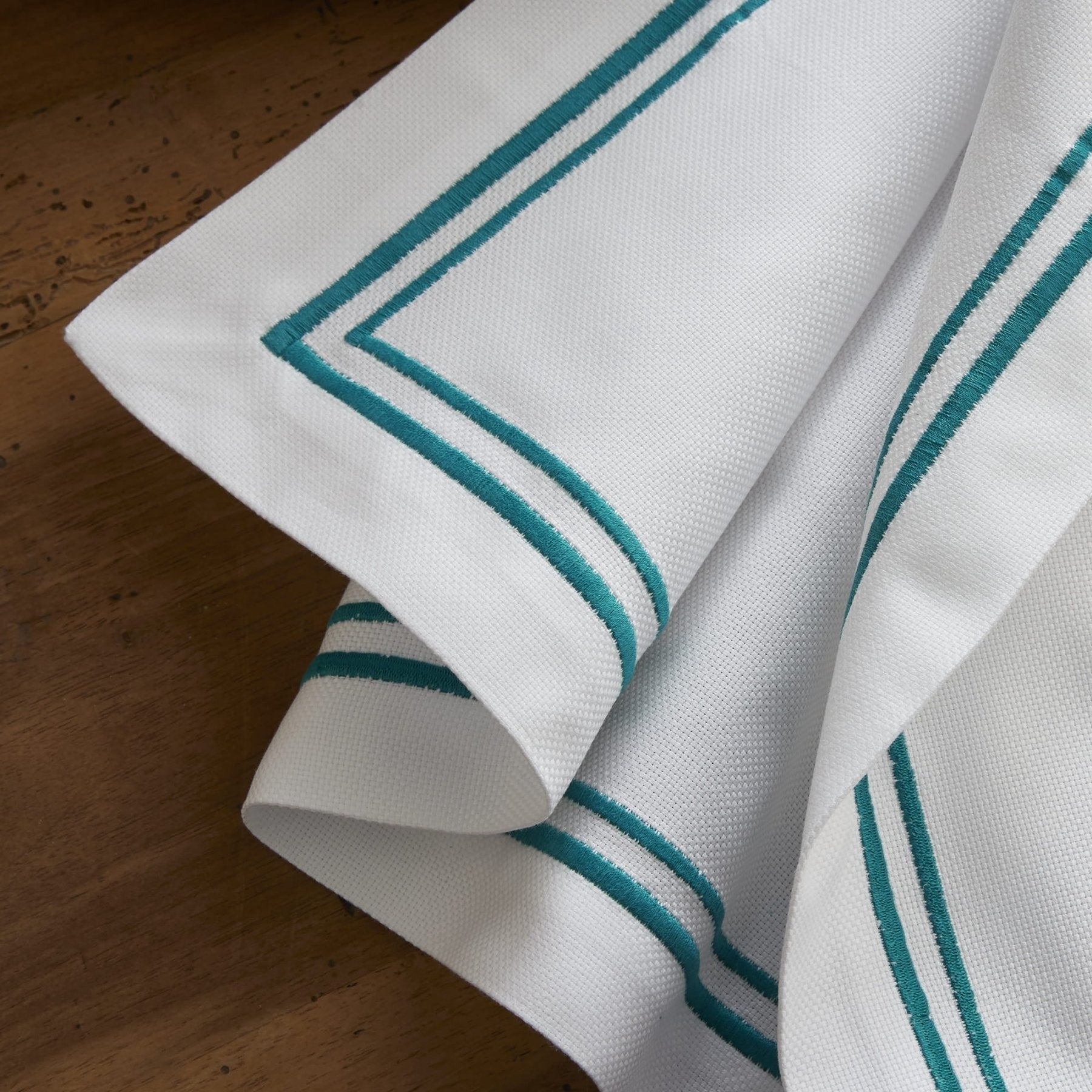 Linge de Table Symphonie - piqué de coton