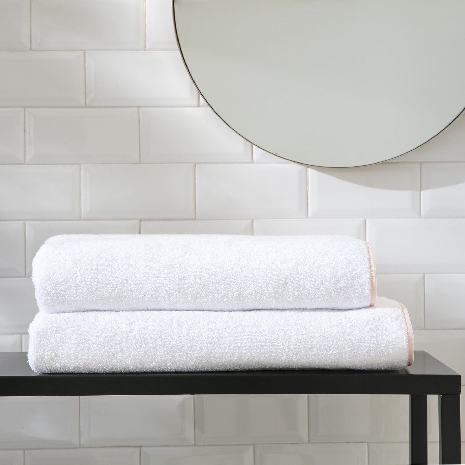 Drap de bain coton Signature