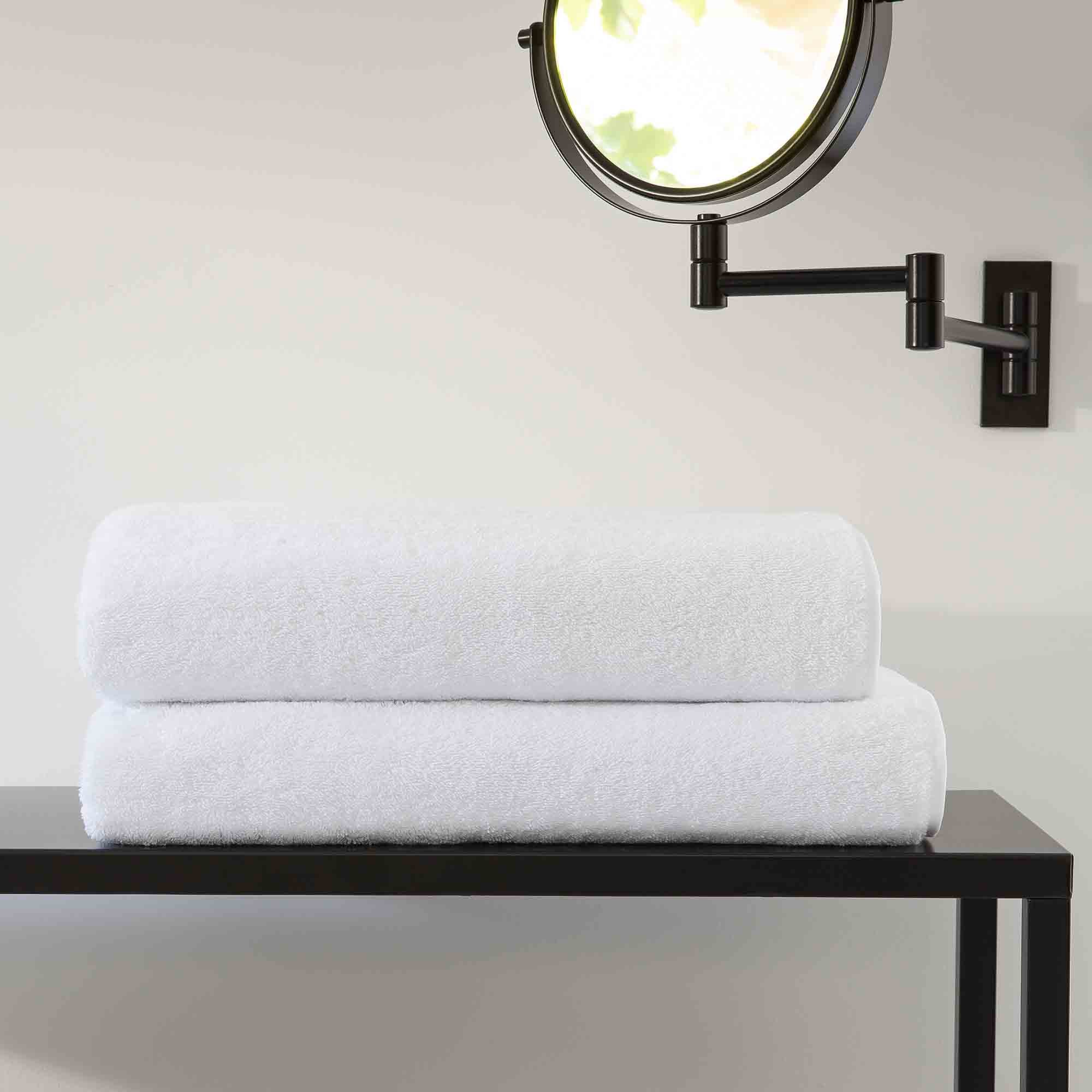 Drap de bain coton Signature