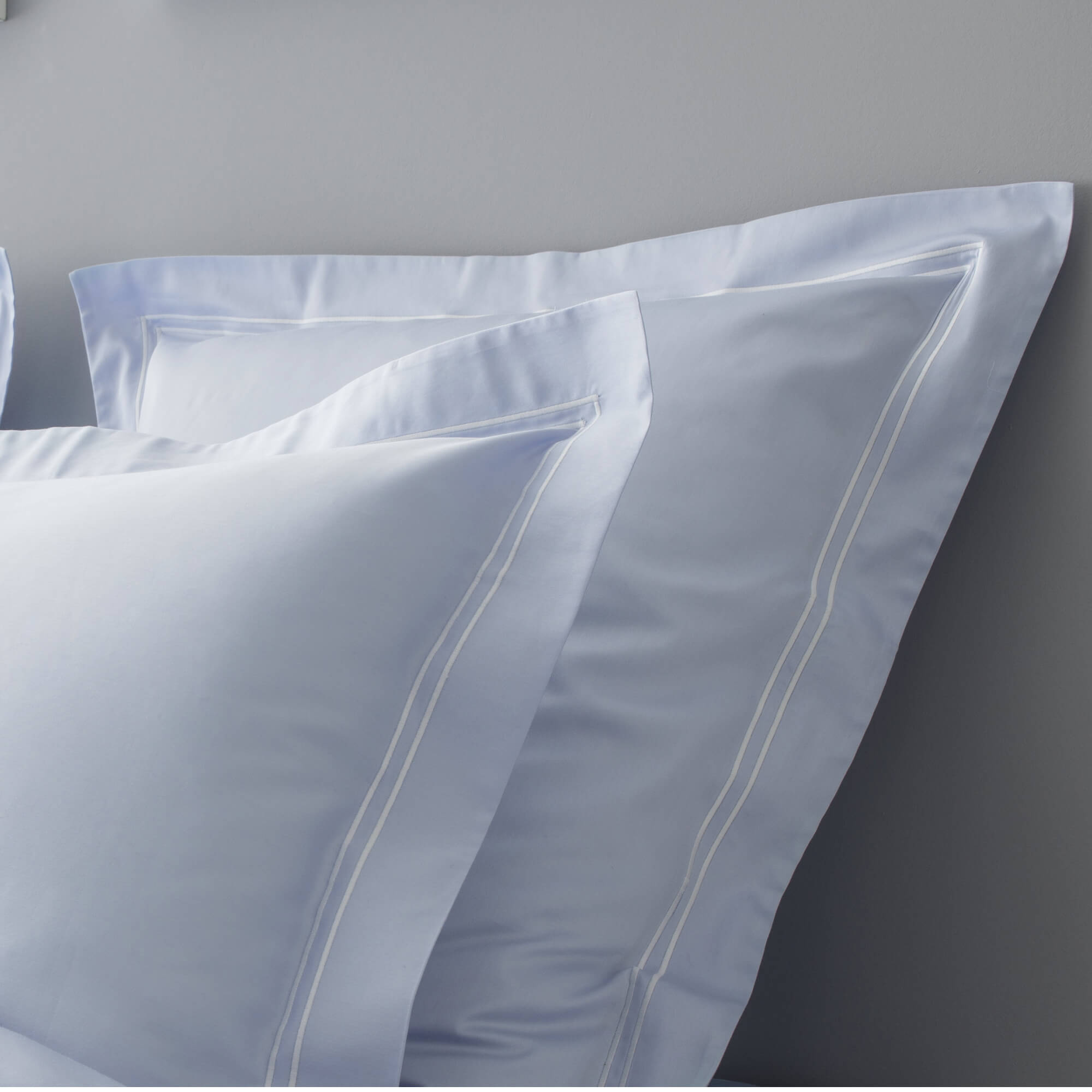 Taies d'oreiller satin de coton Divine