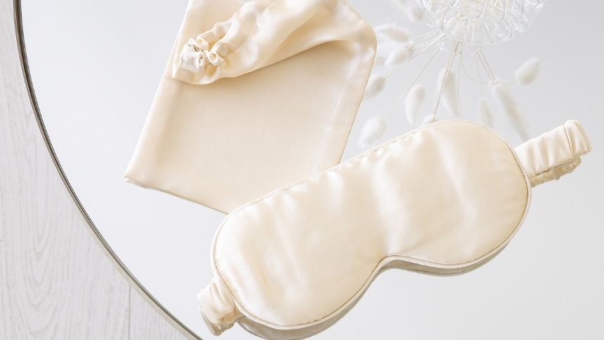 Pourquoi utiliser un masque de nuit en soie ?