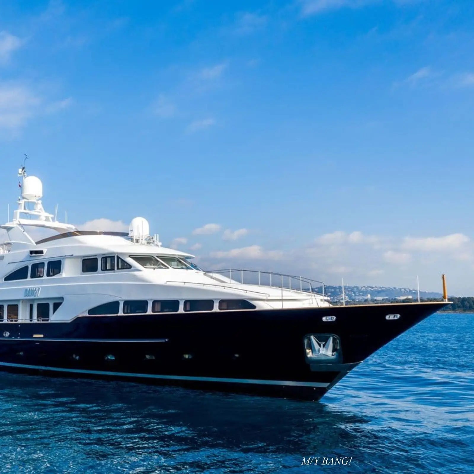 M/Y BANG!