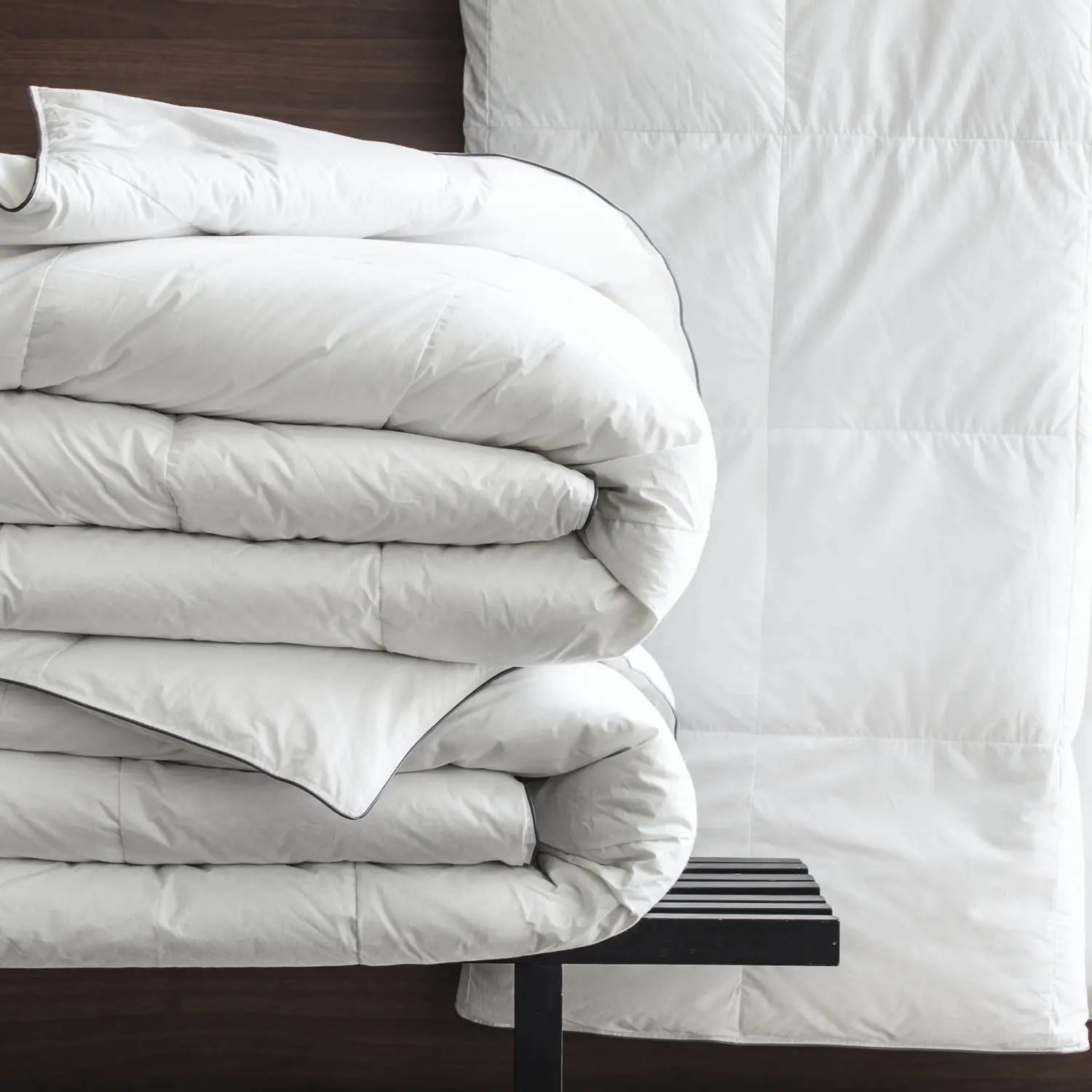 BOtizr Duvet 1 Personne,pour Lit 1 Personne,Couette en Duvet Blanc Hotel  Couettes De Luxe TrèS Chaude Couette d'hiver Couette en Duvet Couverture