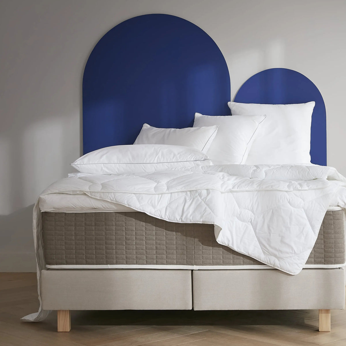 Couette tempérée - microfibre 200 gr/m²