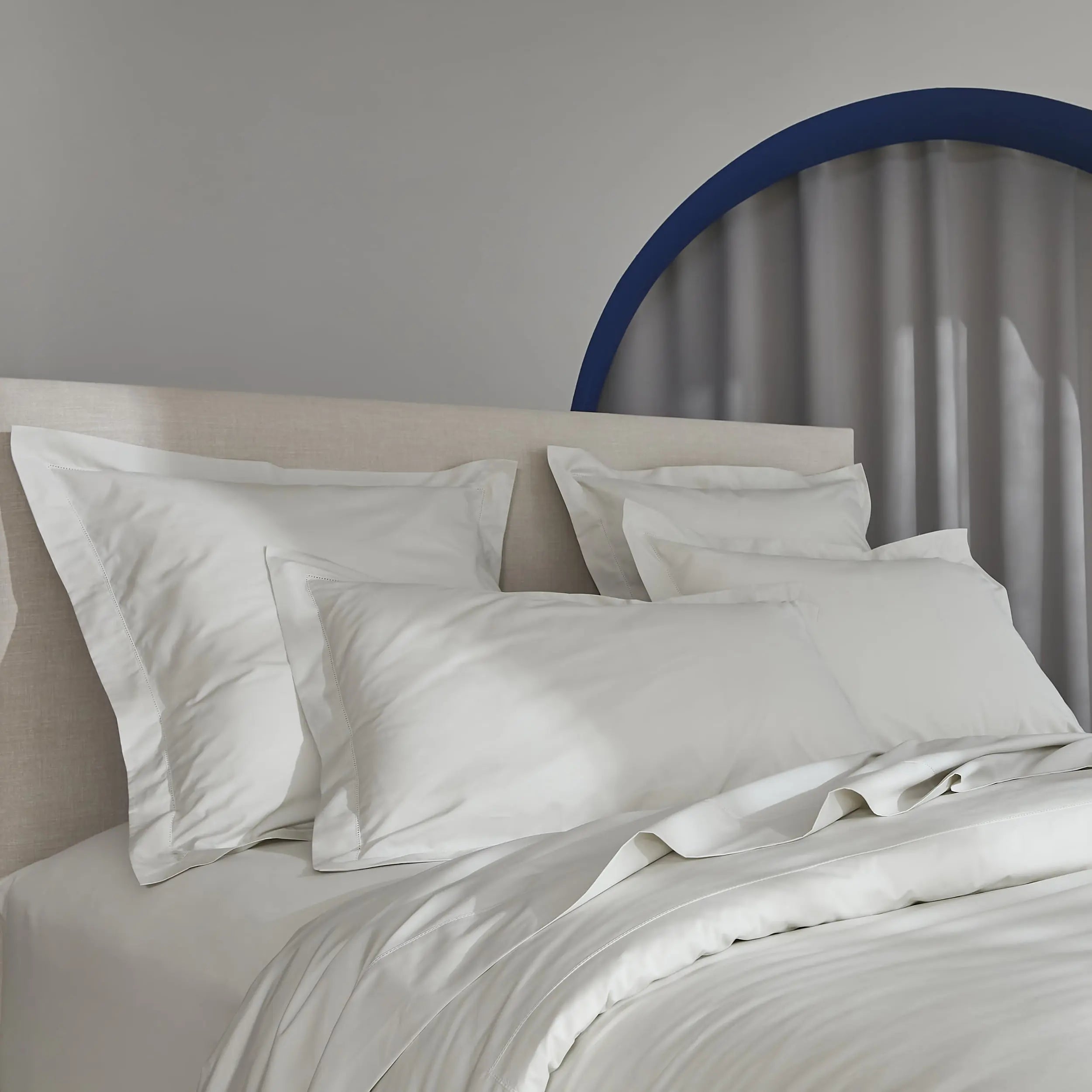 Drap housse Prestige - percale de coton Peau d'Ange