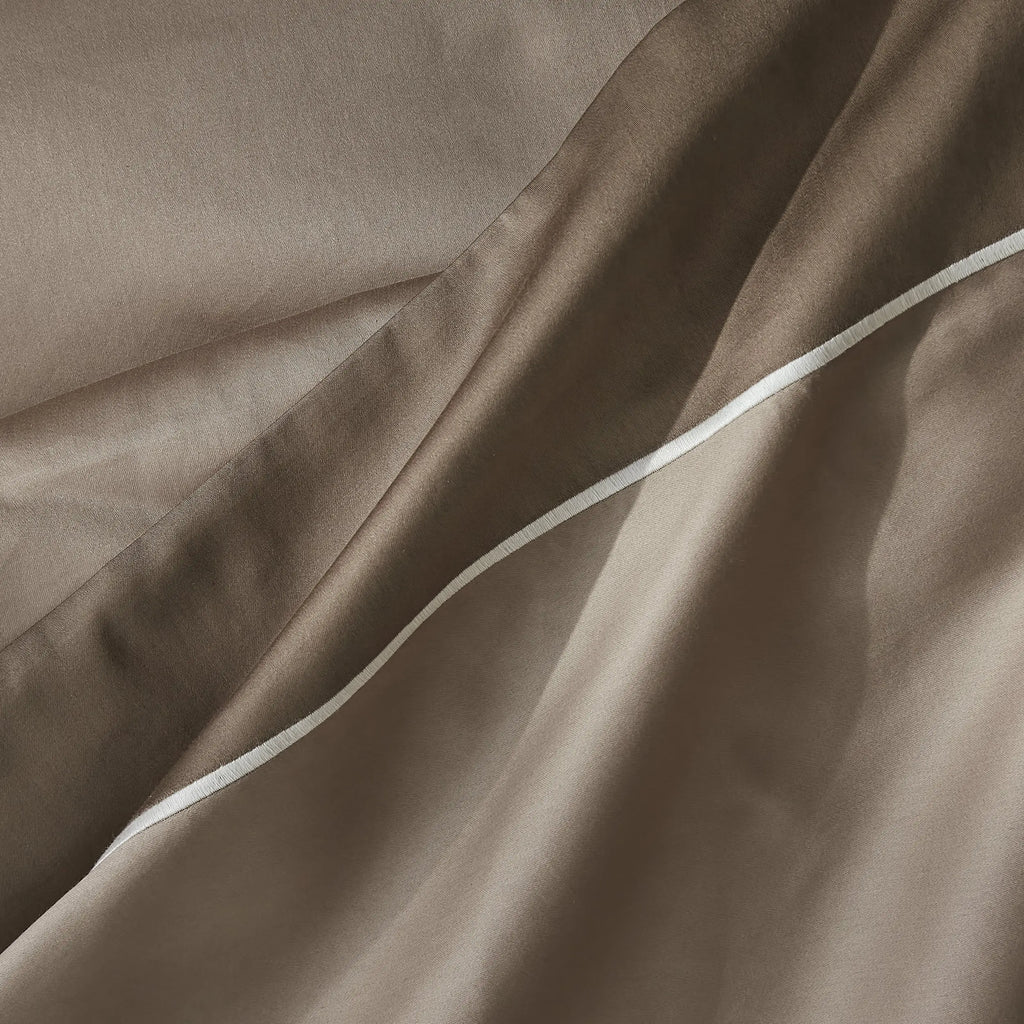 Drap plat Harmonie - satin de coton