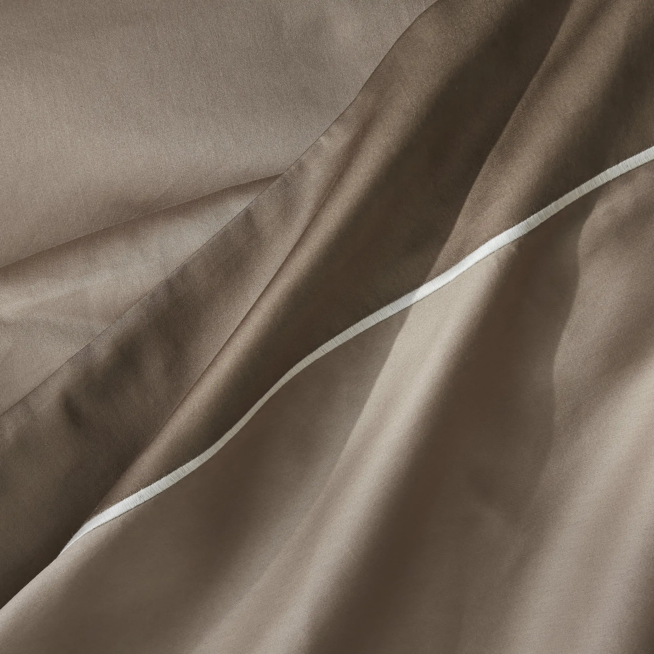 Drap plat Harmonie - satin de coton