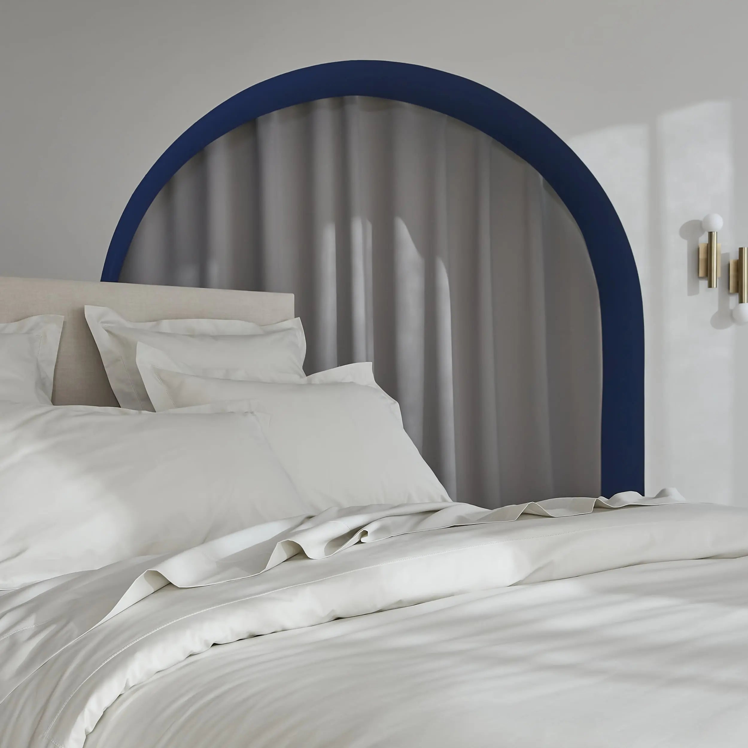 Drap plat Prestige - percale de coton Peau d'Ange