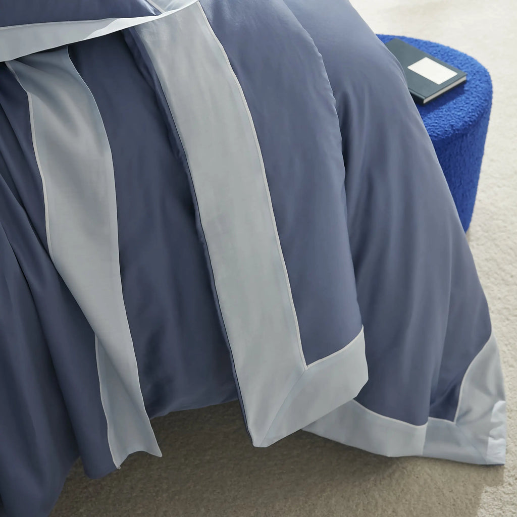 Drap plat Harmonie - satin de coton