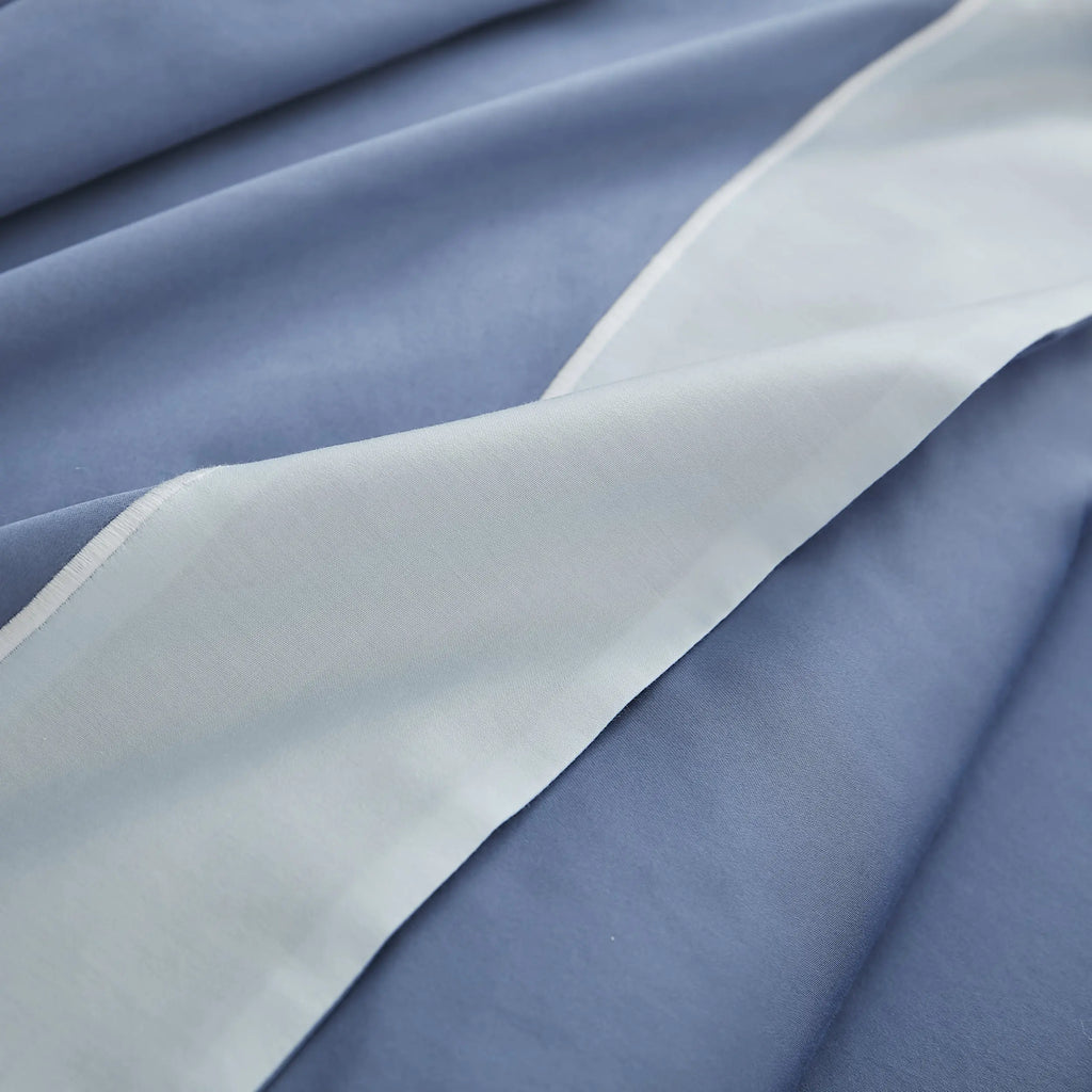 Drap plat Harmonie - satin de coton