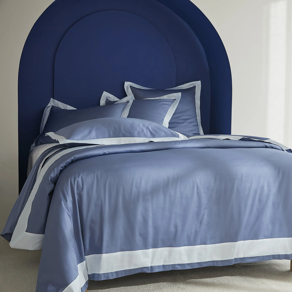 Drap plat Harmonie - satin de coton